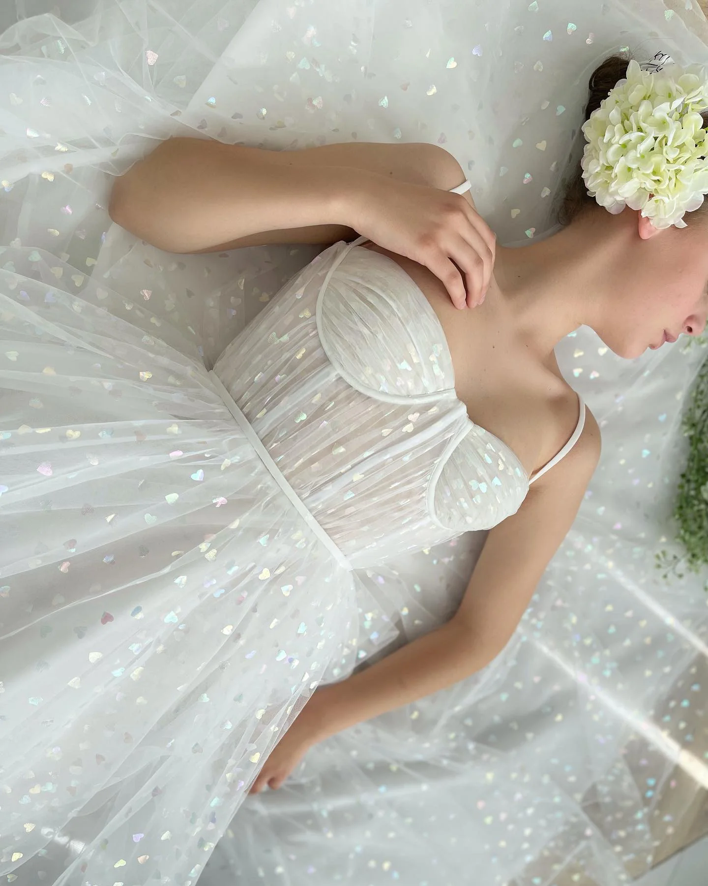 Ivory Hearty Dress - Image 3