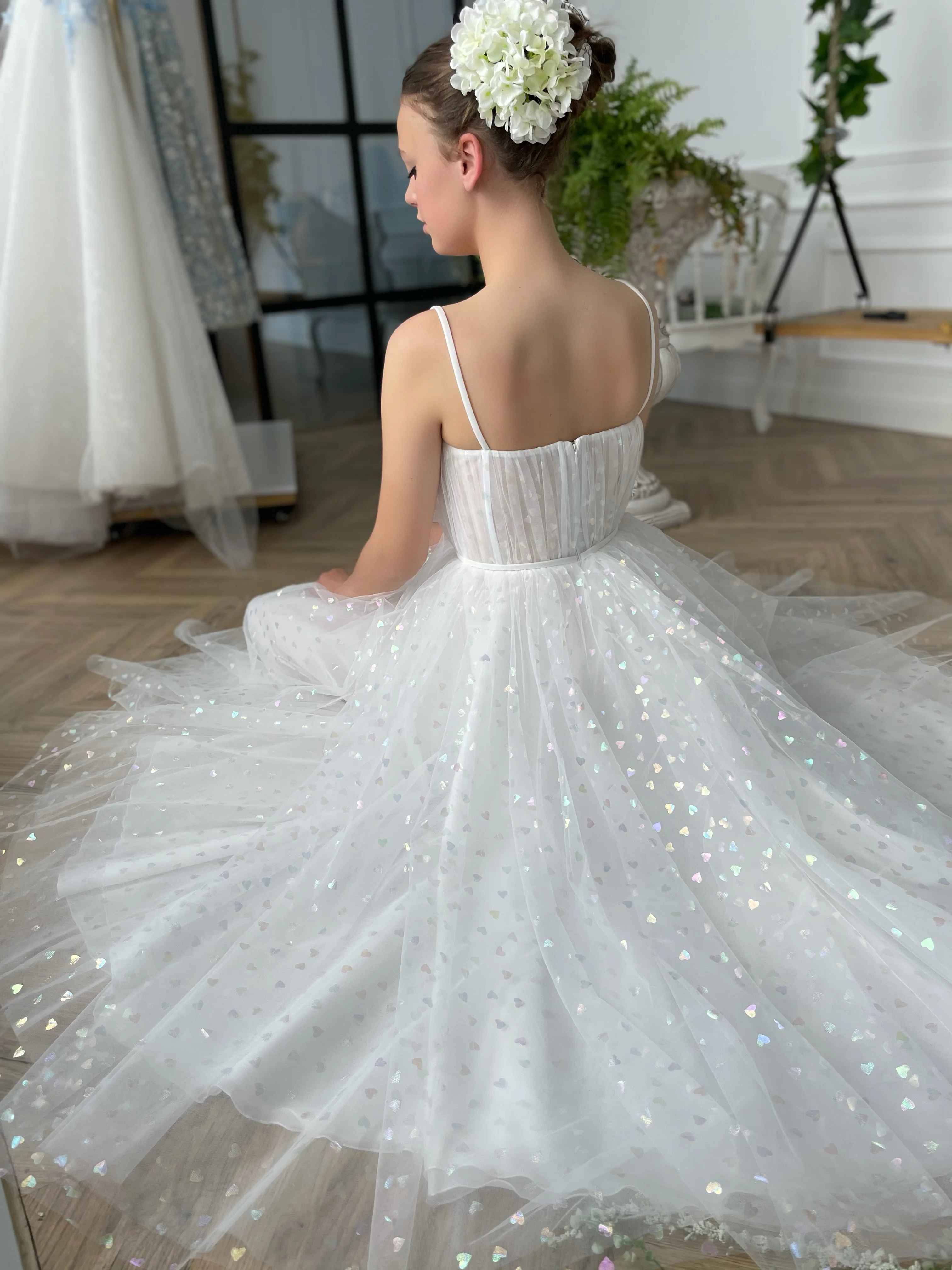 Ivory Hearty Dress - Image 6