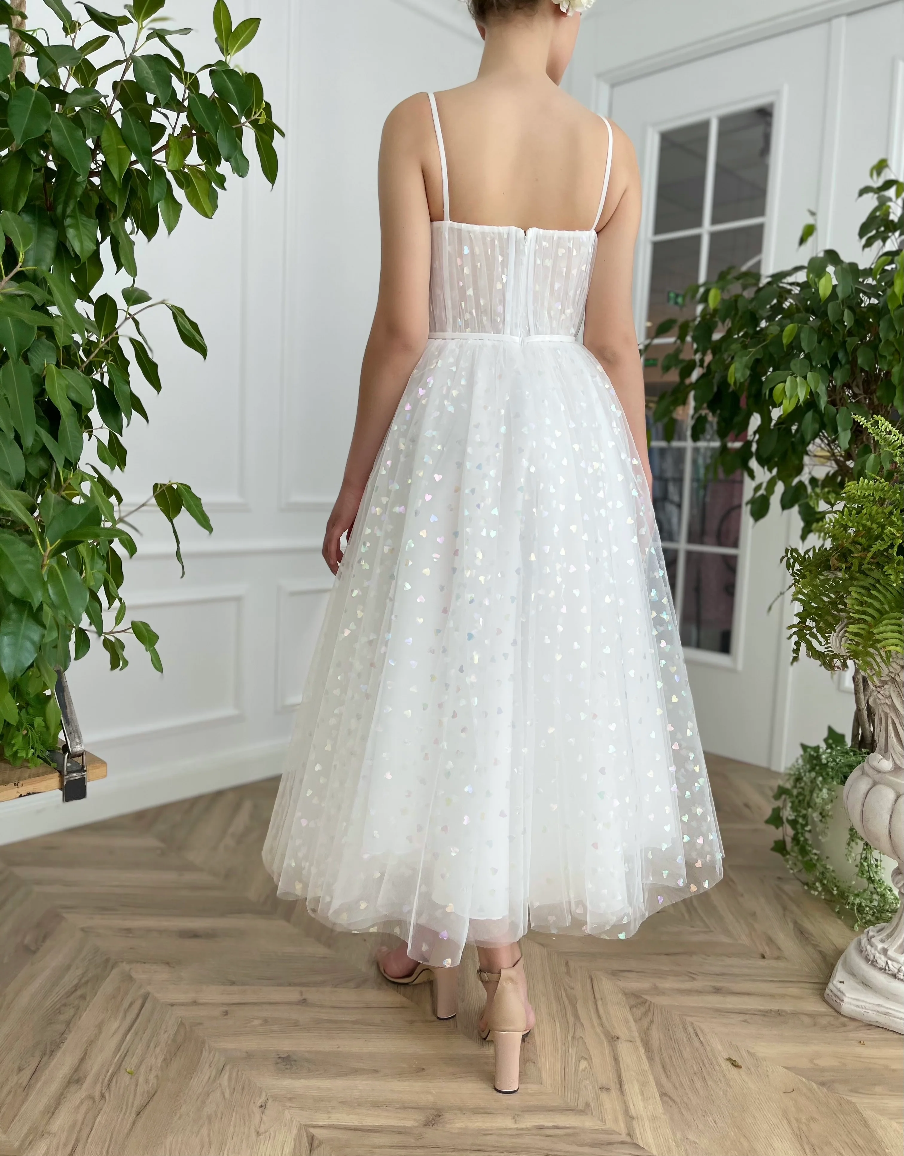 Ivory Hearty Dress - Image 7