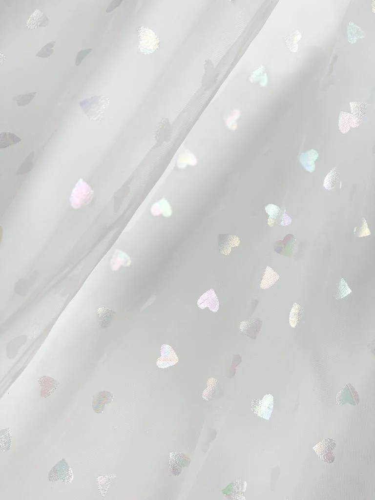 Ivory Hearty Dress - Image 8