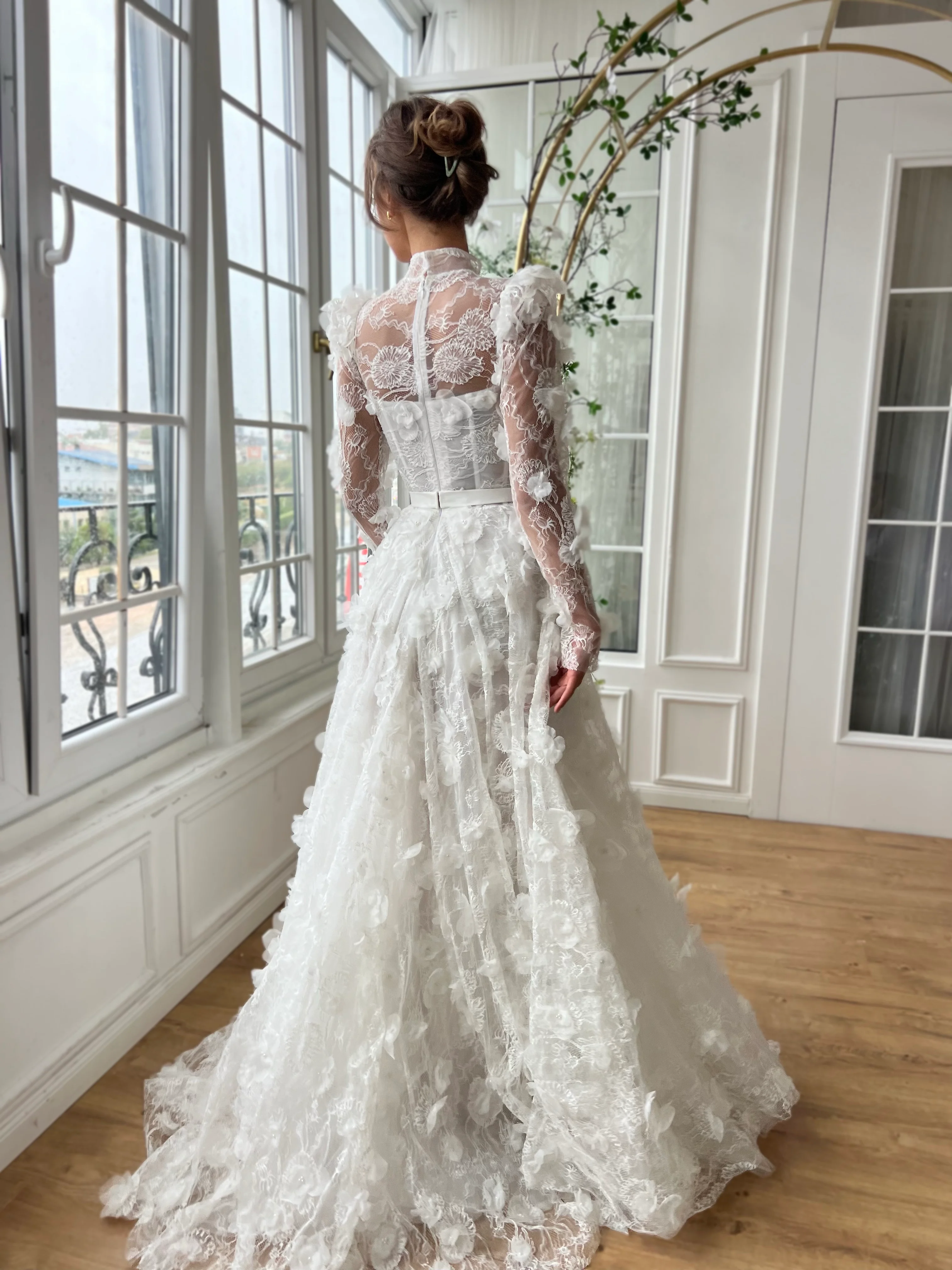 Ivory Meadow Gown - Image 3