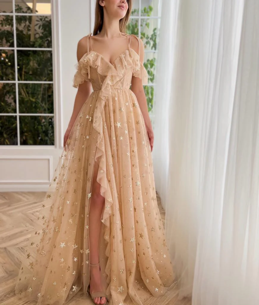 Ivory Starlight Dress - Image 2