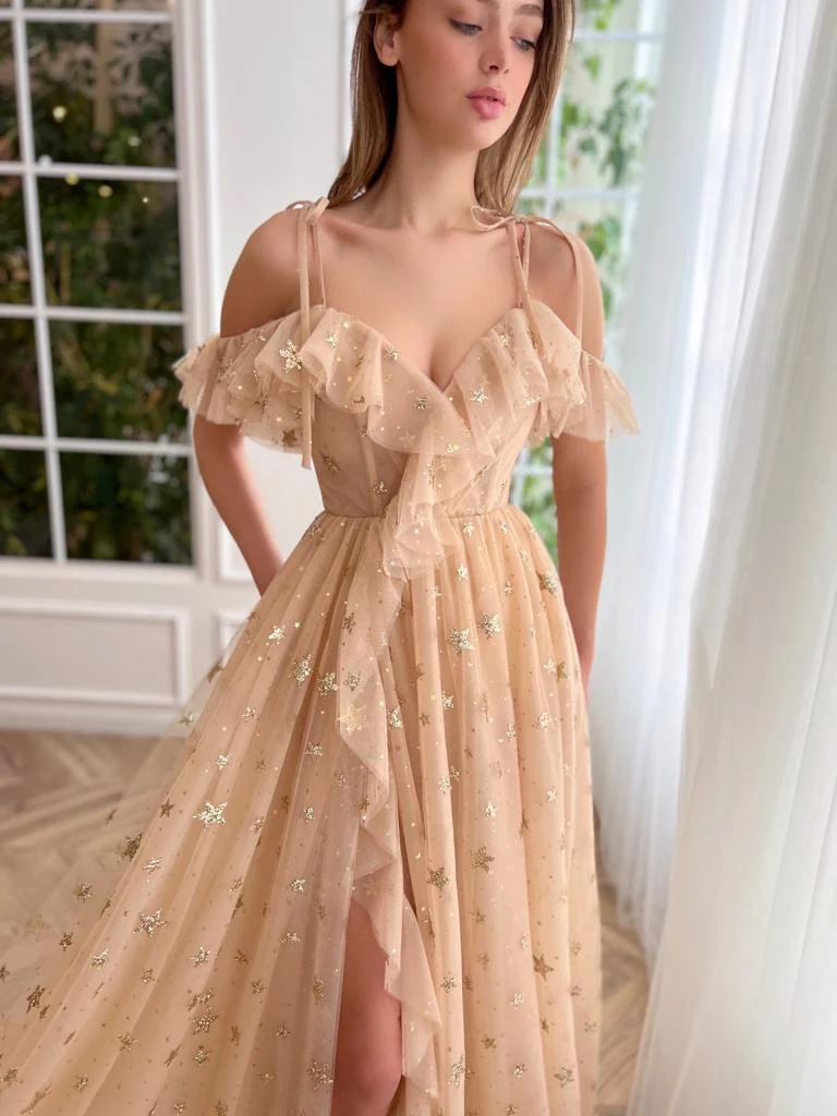 Ivory Starlight Dress - Image 3