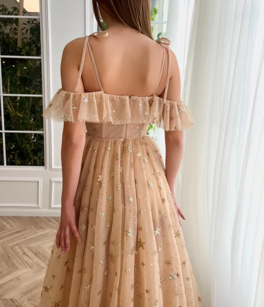 Ivory Starlight Dress - Image 5