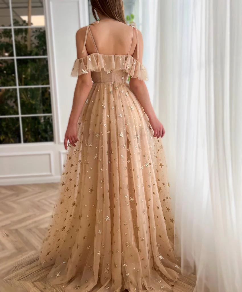 Ivory Starlight Dress - Image 6