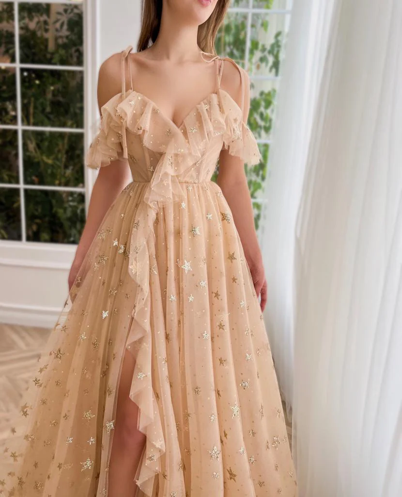 Ivory Starlight Dress - Image 7