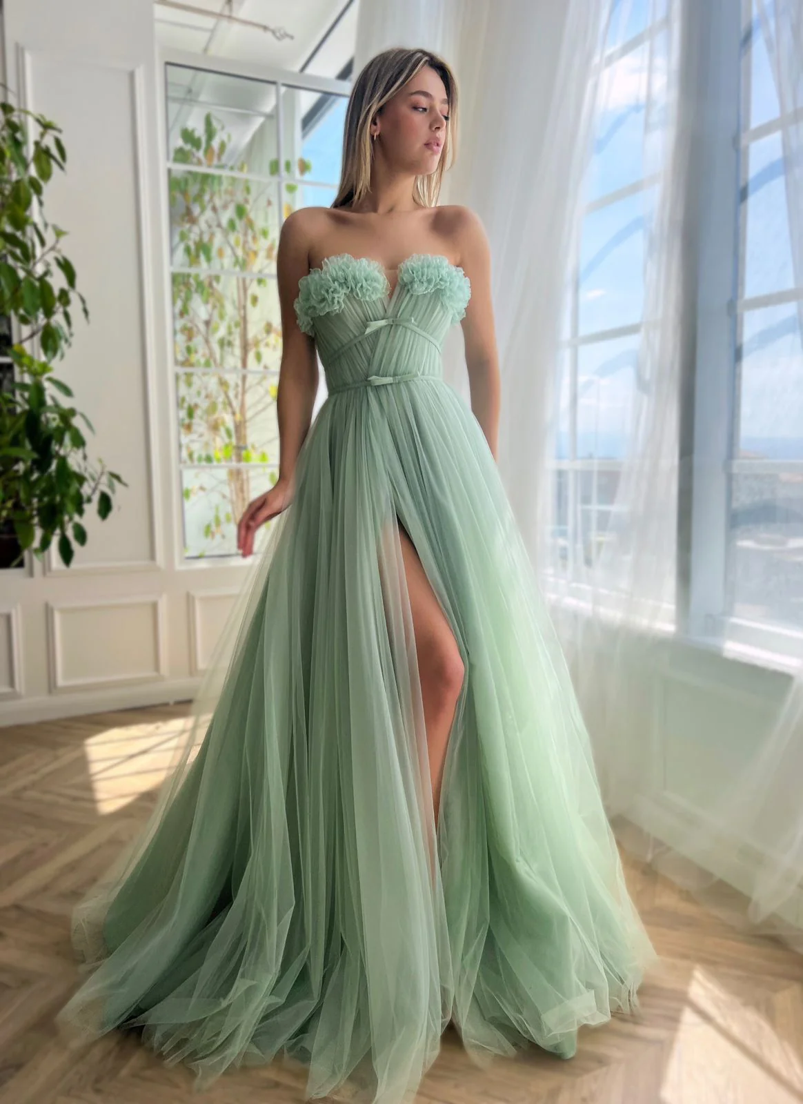 Ivy Bow Gown - Image 2
