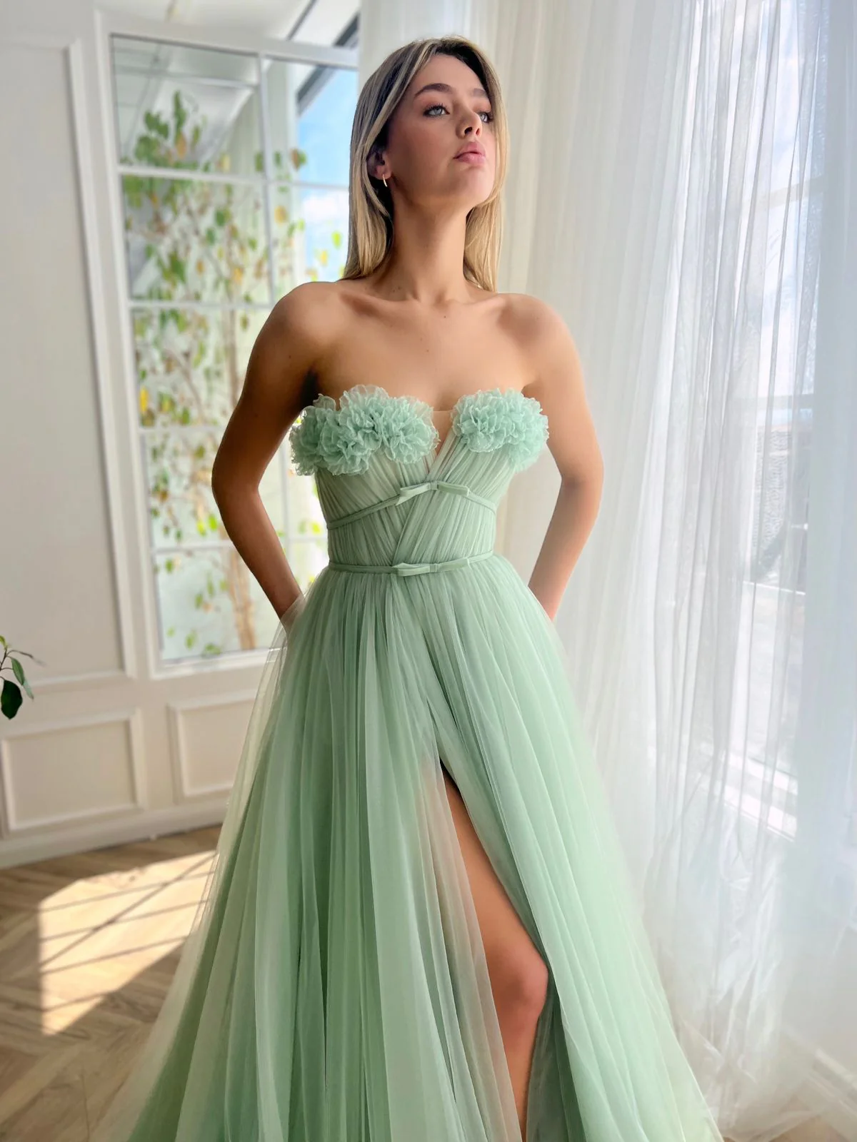 Ivy Bow Gown - Image 3