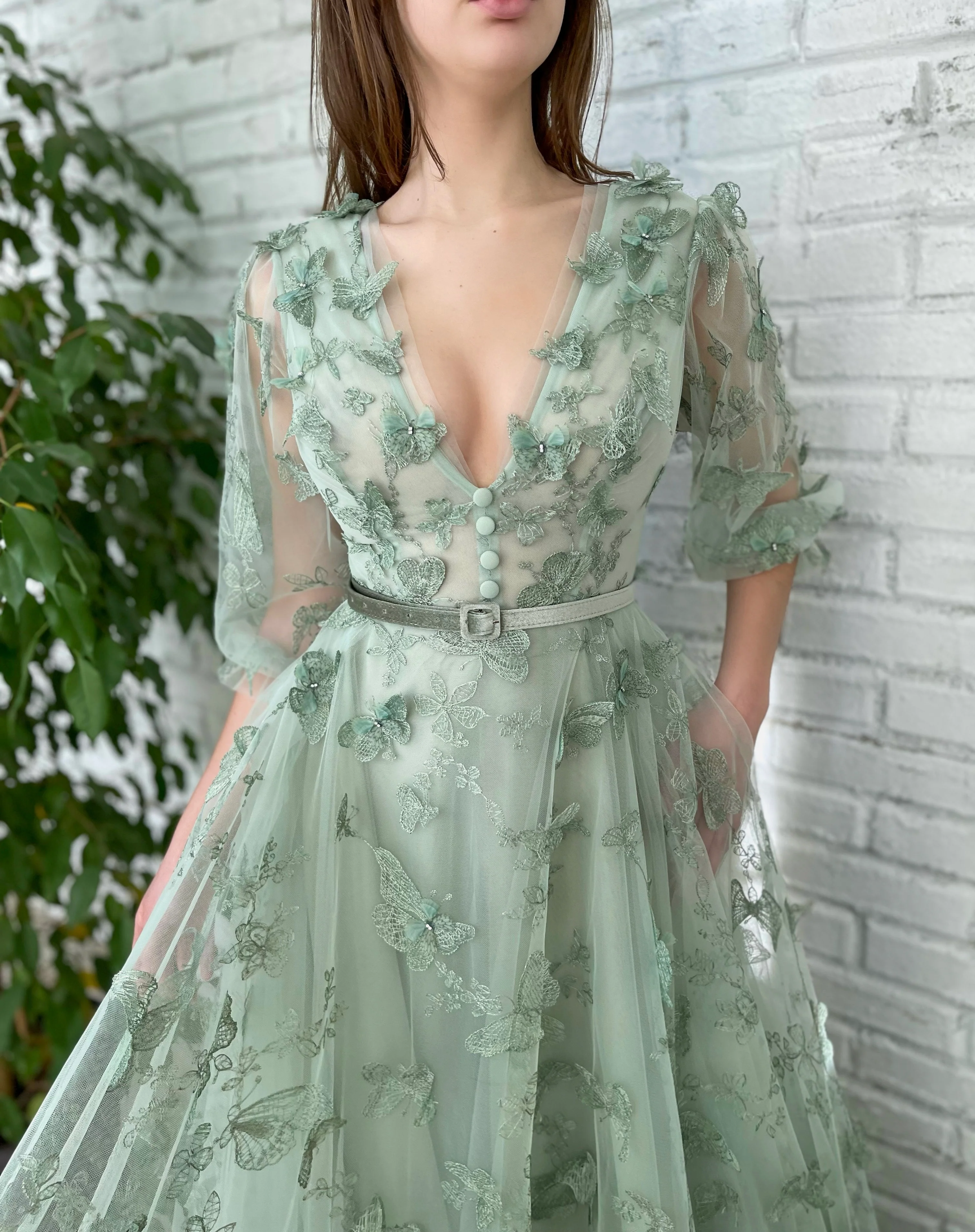 Ivy Butterfly Gown
