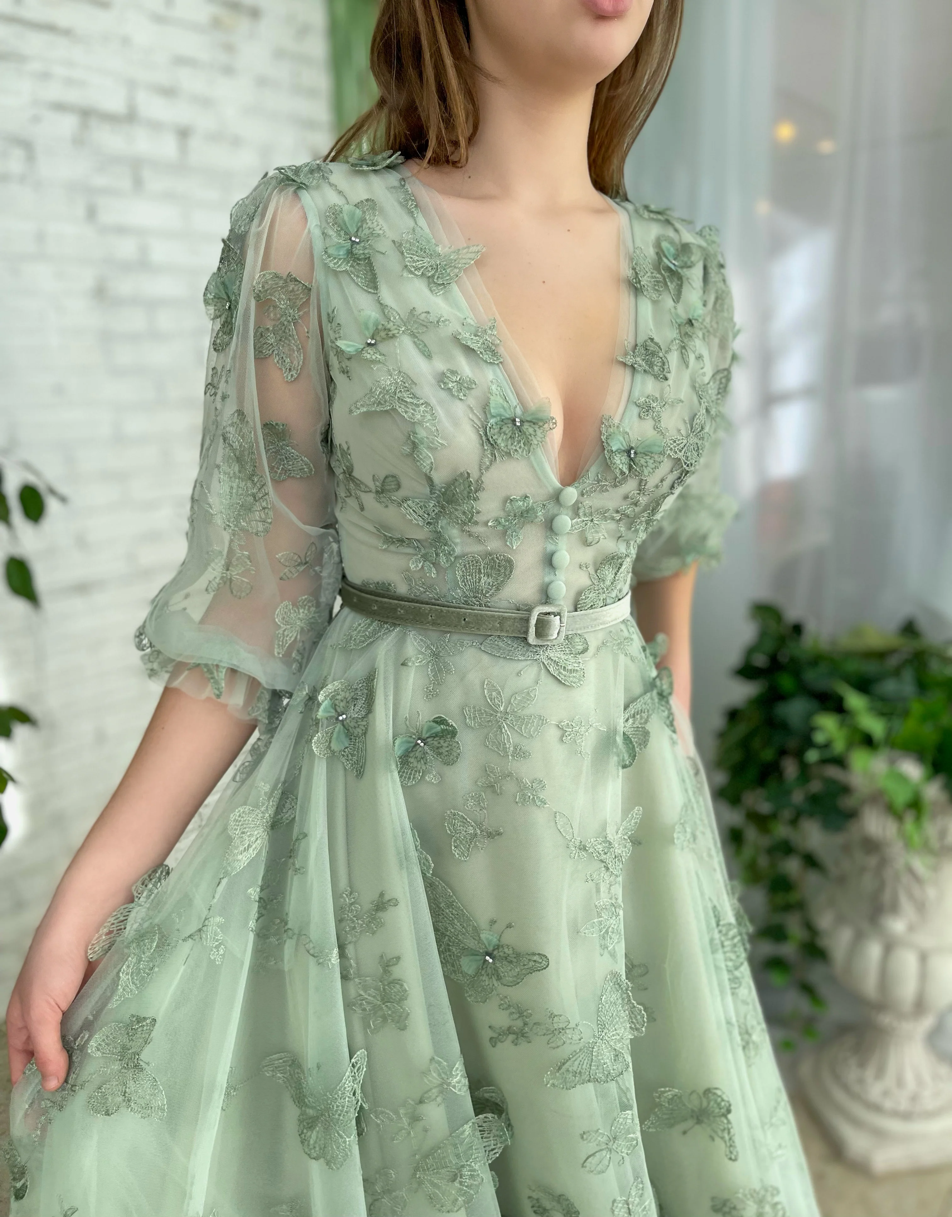 Ivy Butterfly Gown - Image 3