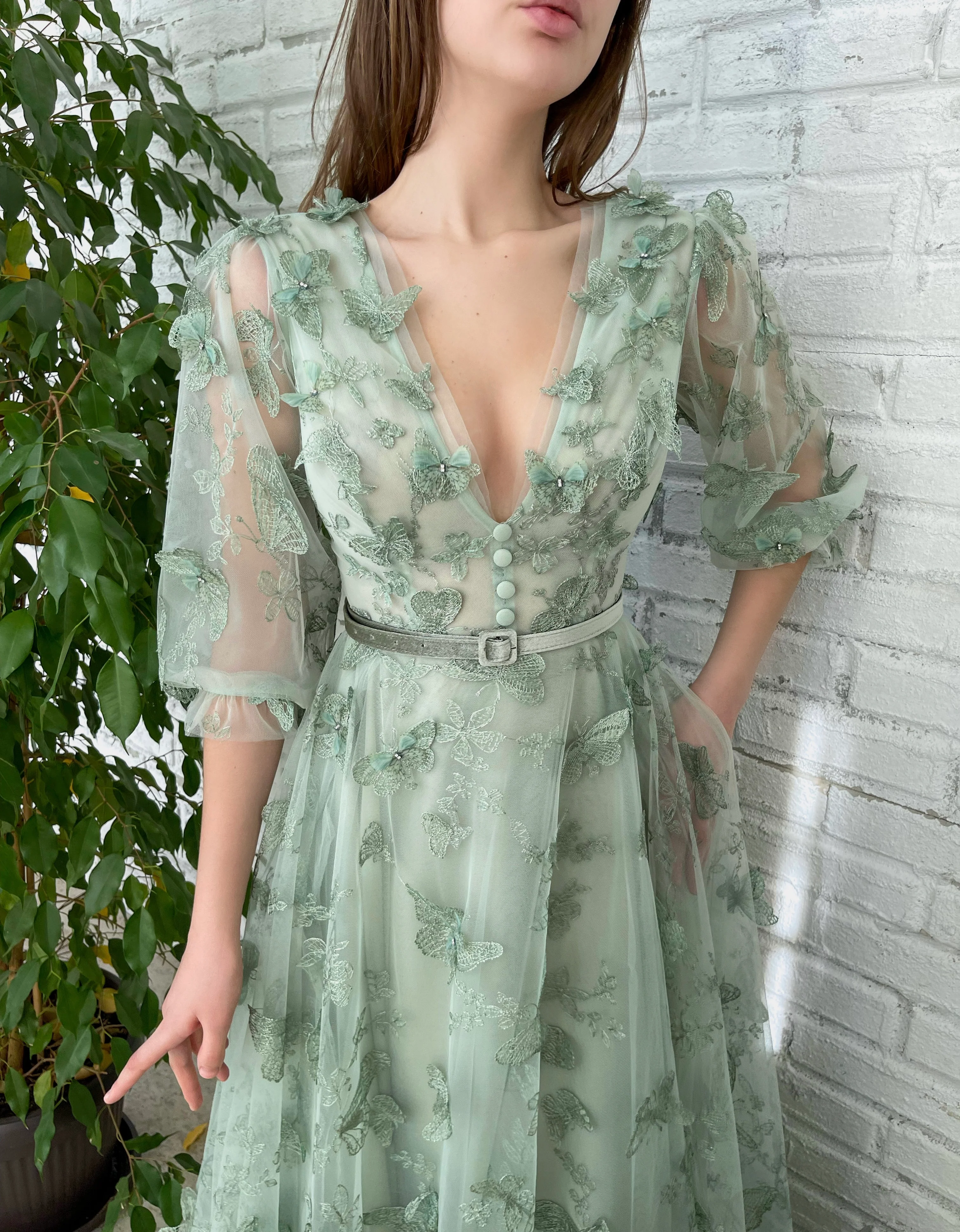 Ivy Butterfly Gown - Image 4