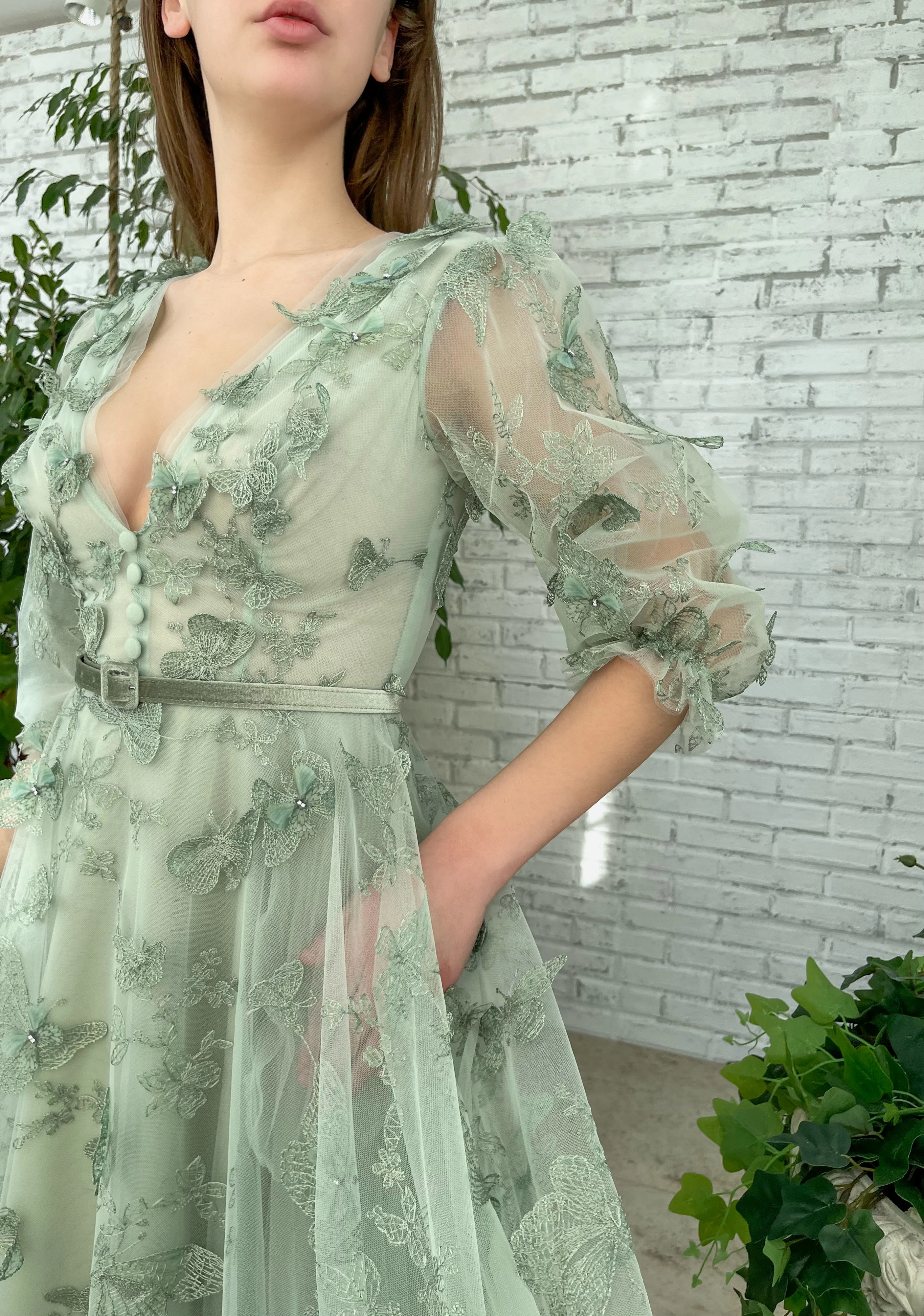 Ivy Butterfly Gown - Image 5