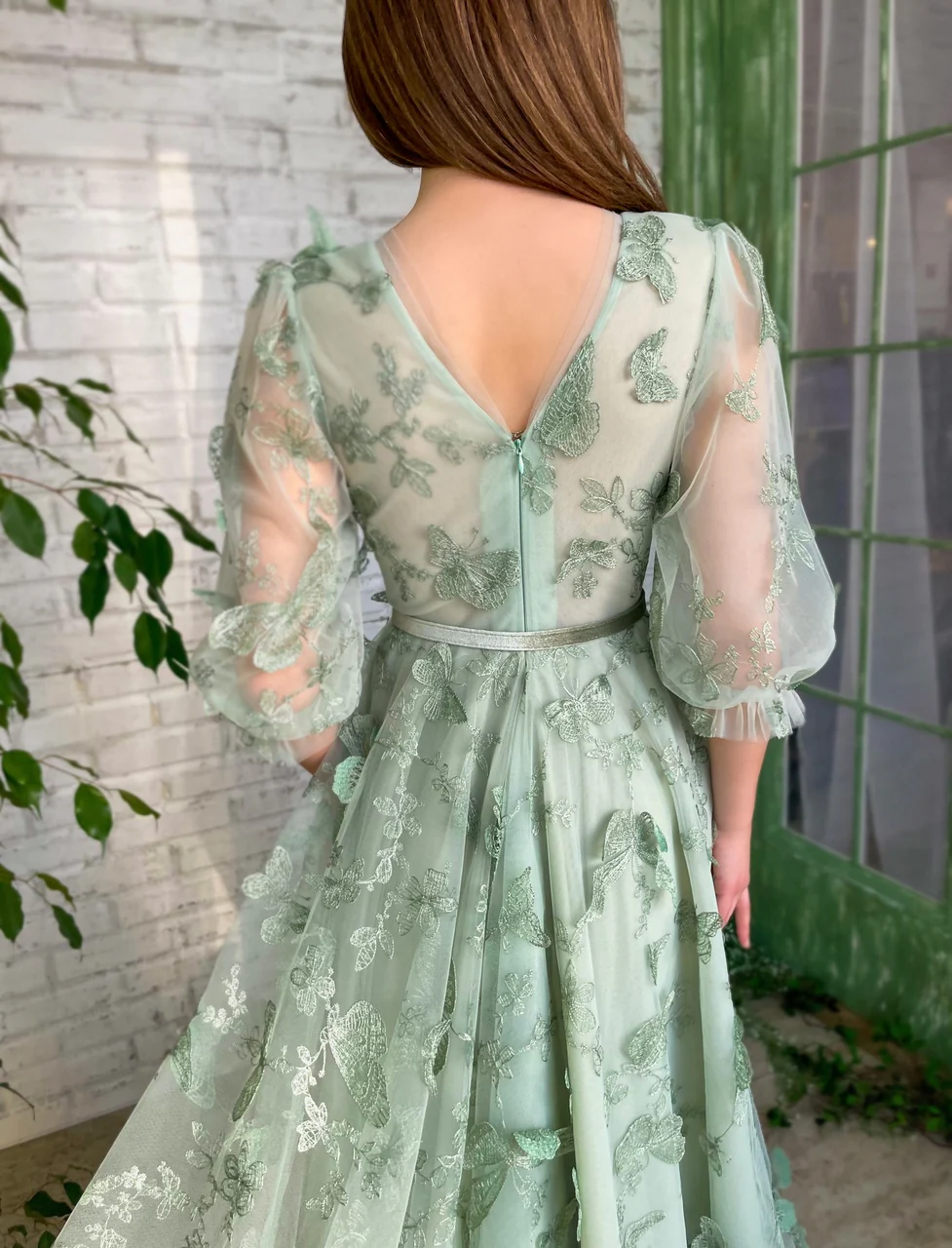 Ivy Butterfly Gown - Image 6