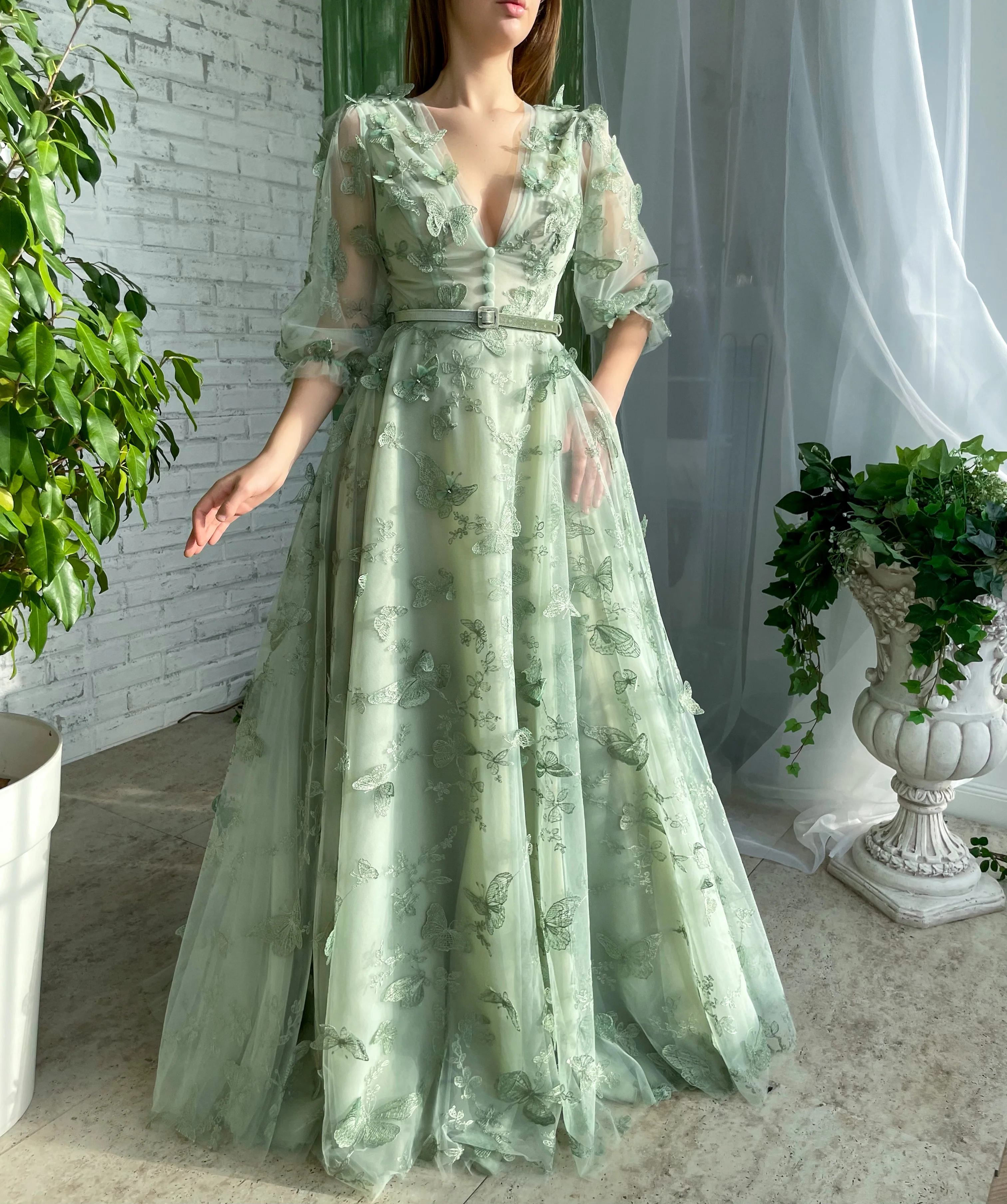 Ivy Butterfly Gown - Image 8