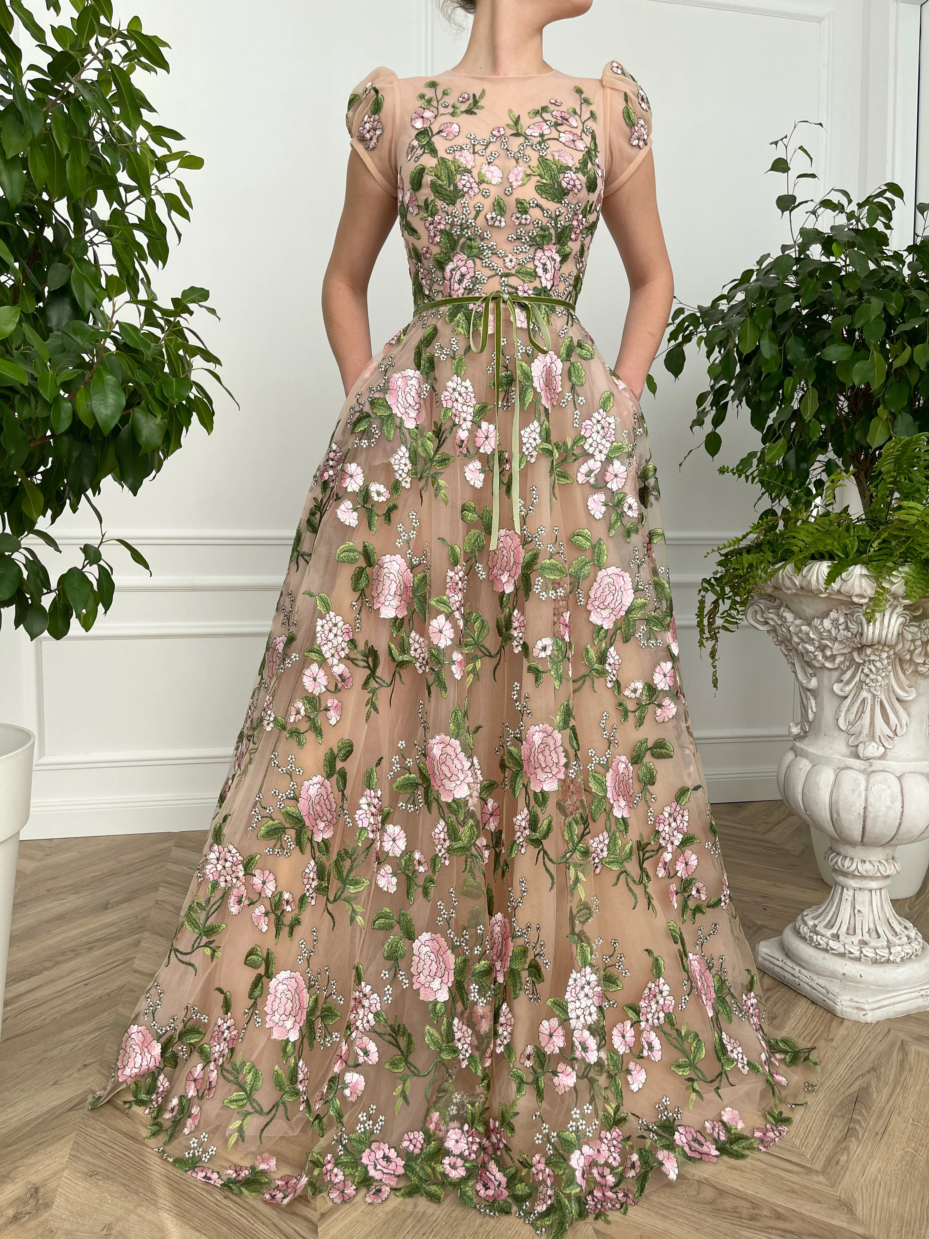 Peony Ivy Gown - Image 3
