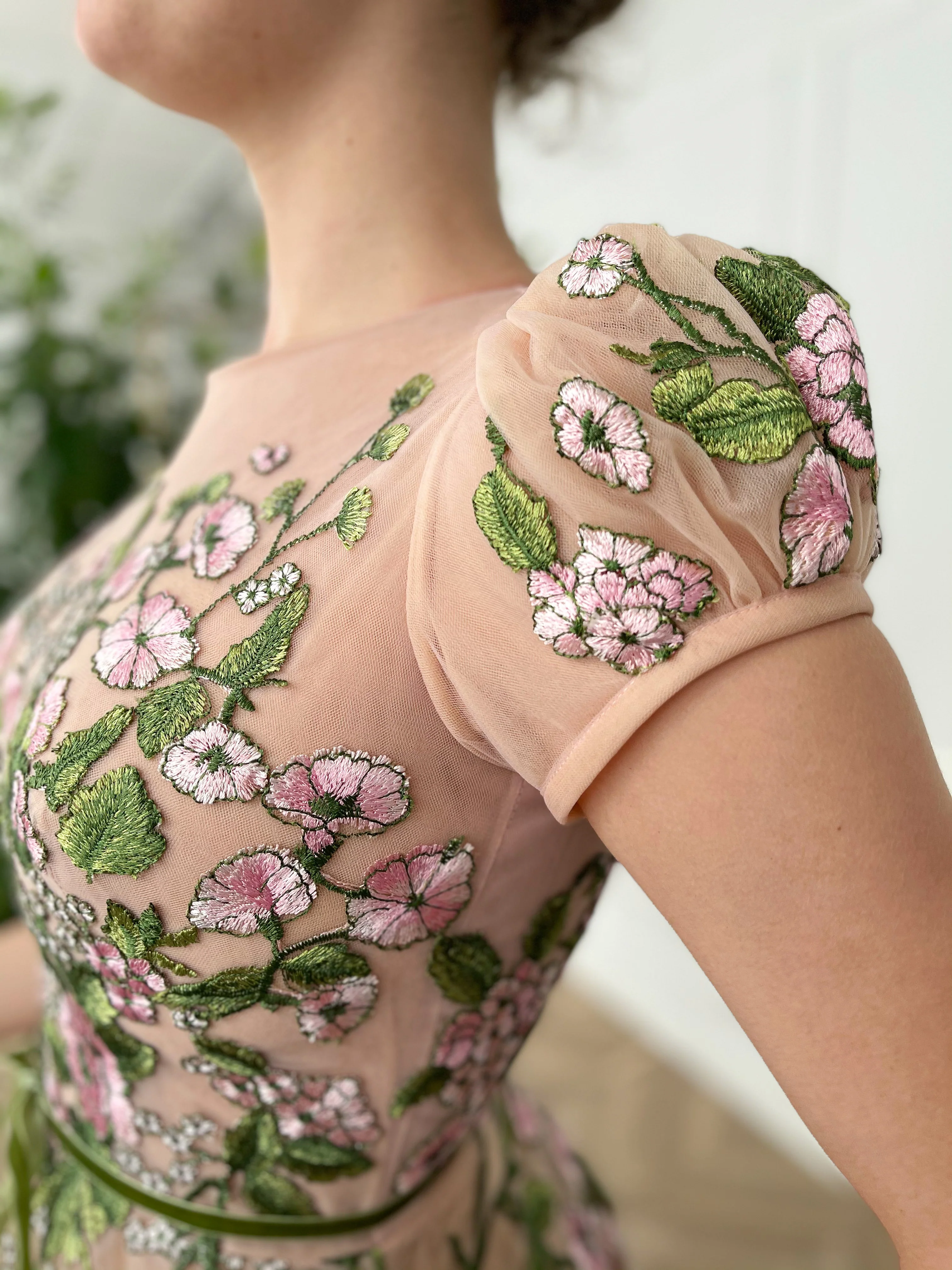 Peony Ivy Gown - Image 4