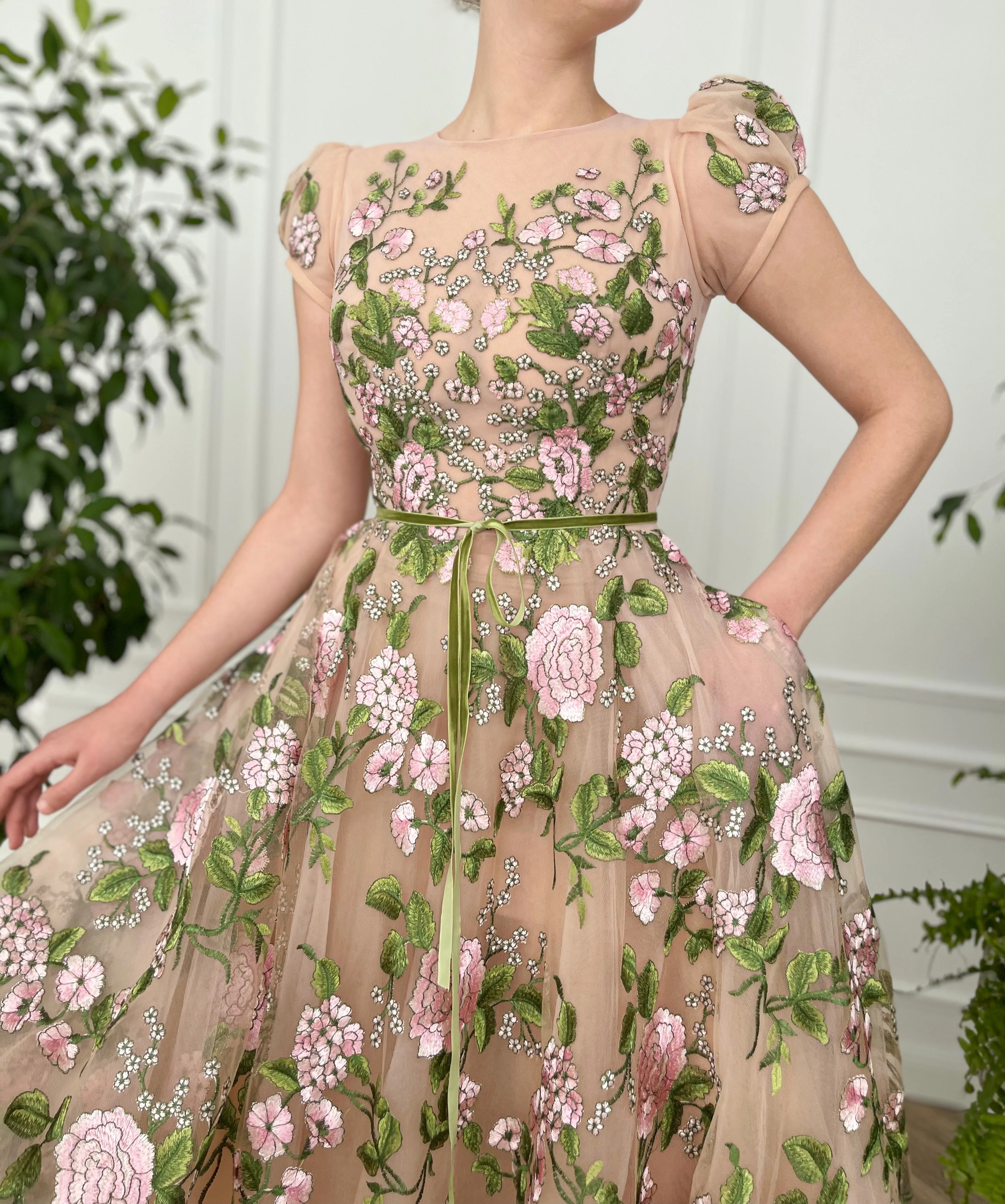 Peony Ivy Gown - Image 5