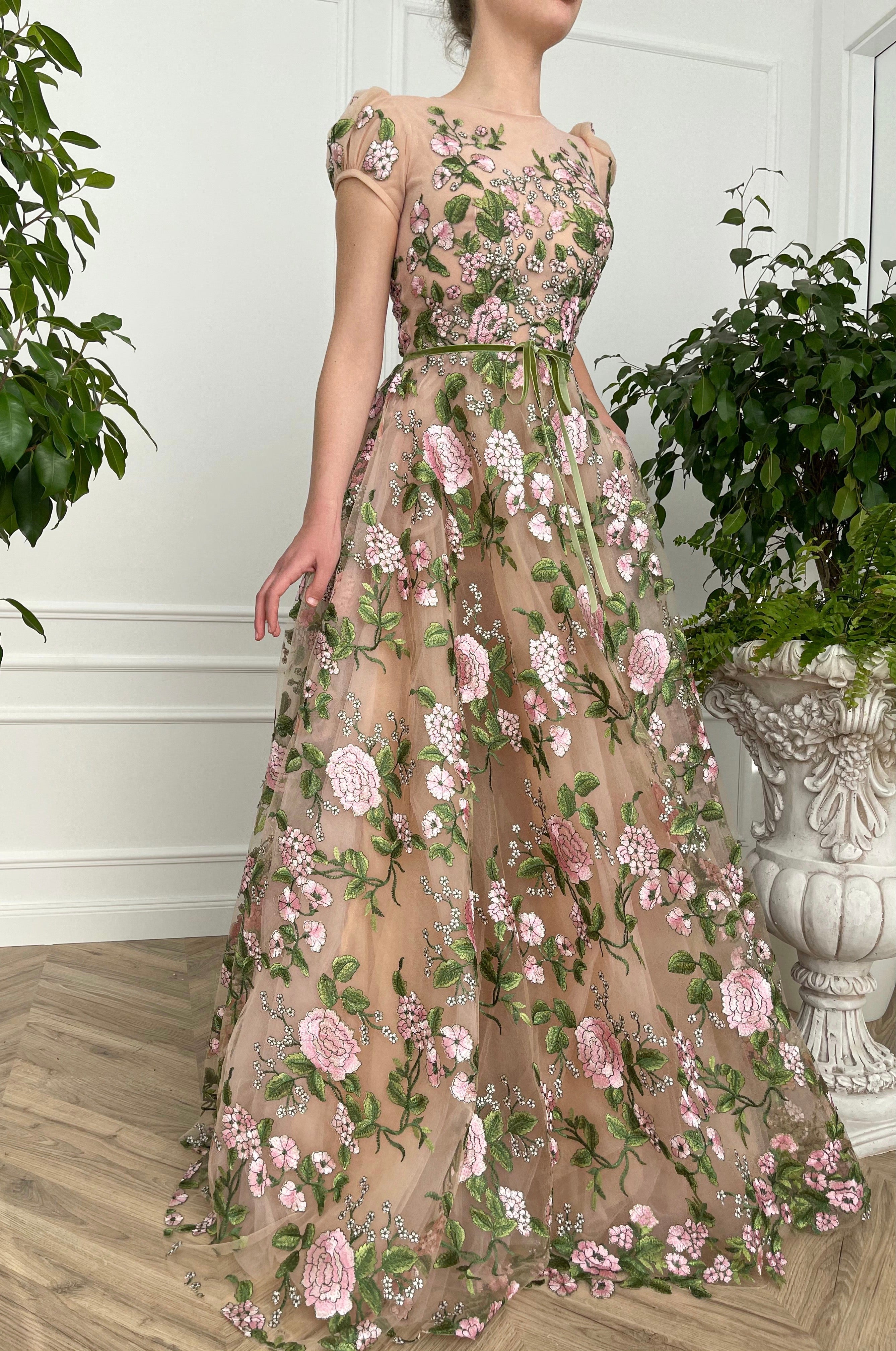 Peony Ivy Gown - Image 7