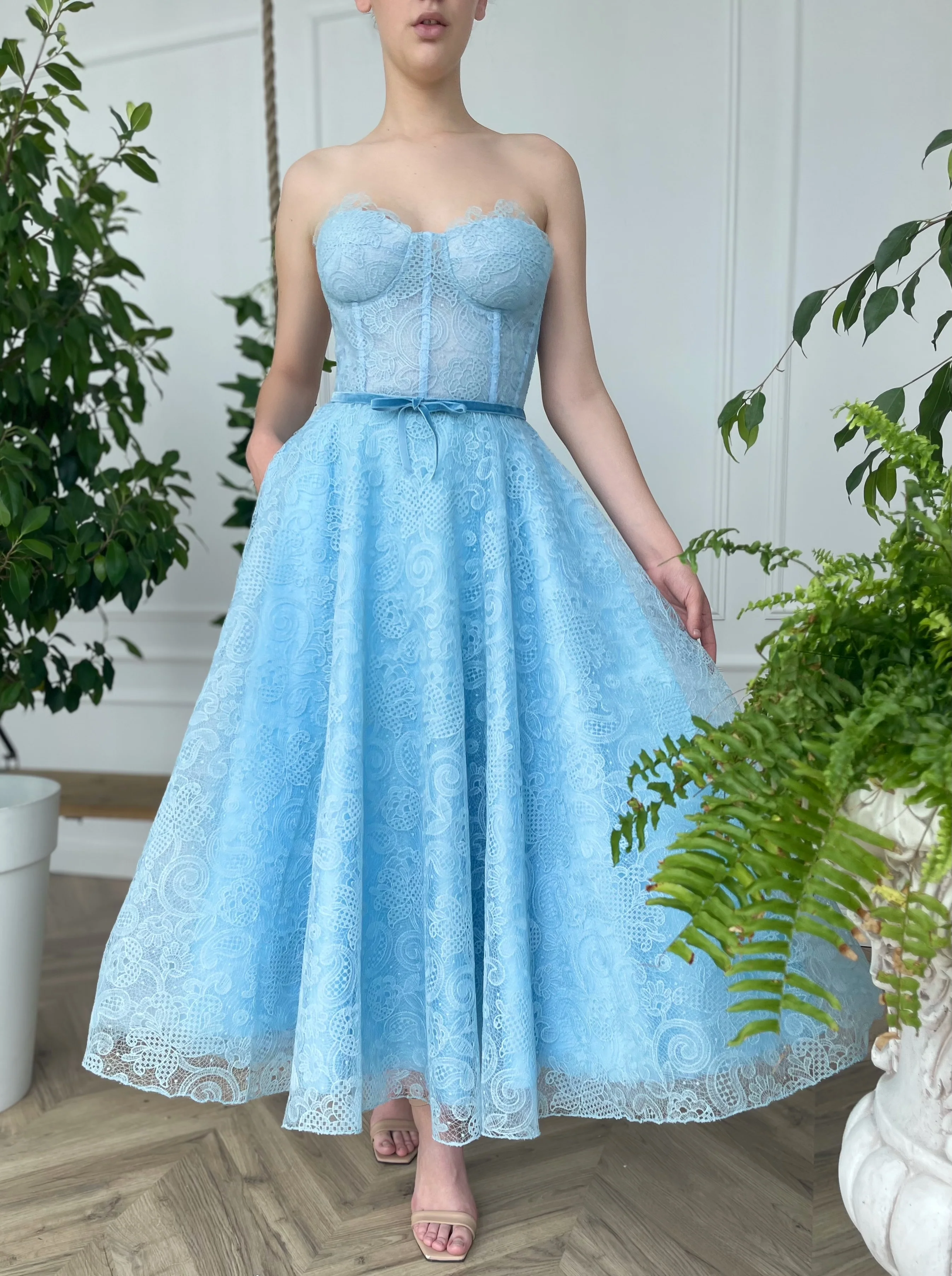 Joséphine Blue Skies Dress