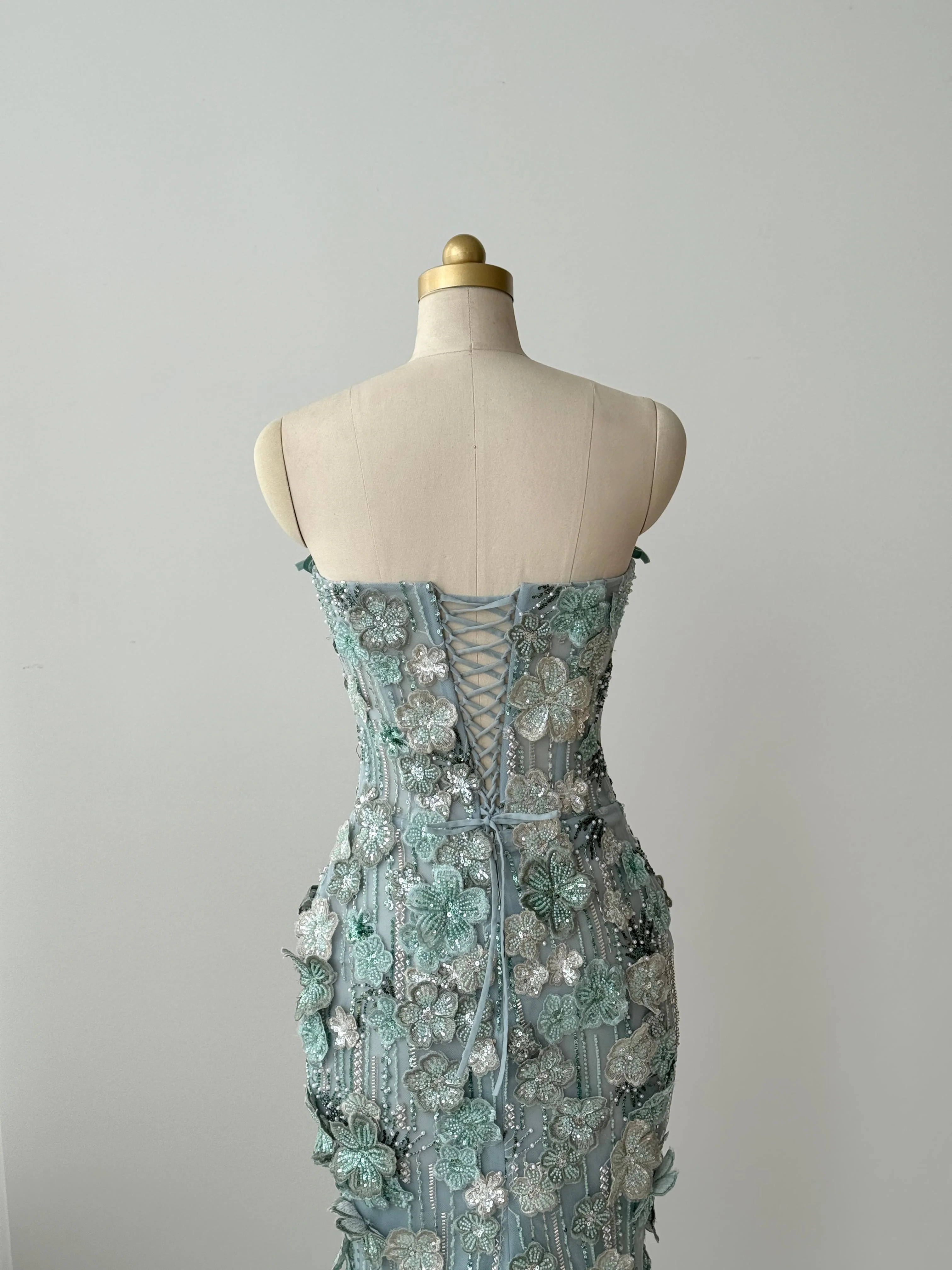 Lagoon Mermaid Gown - Image 3