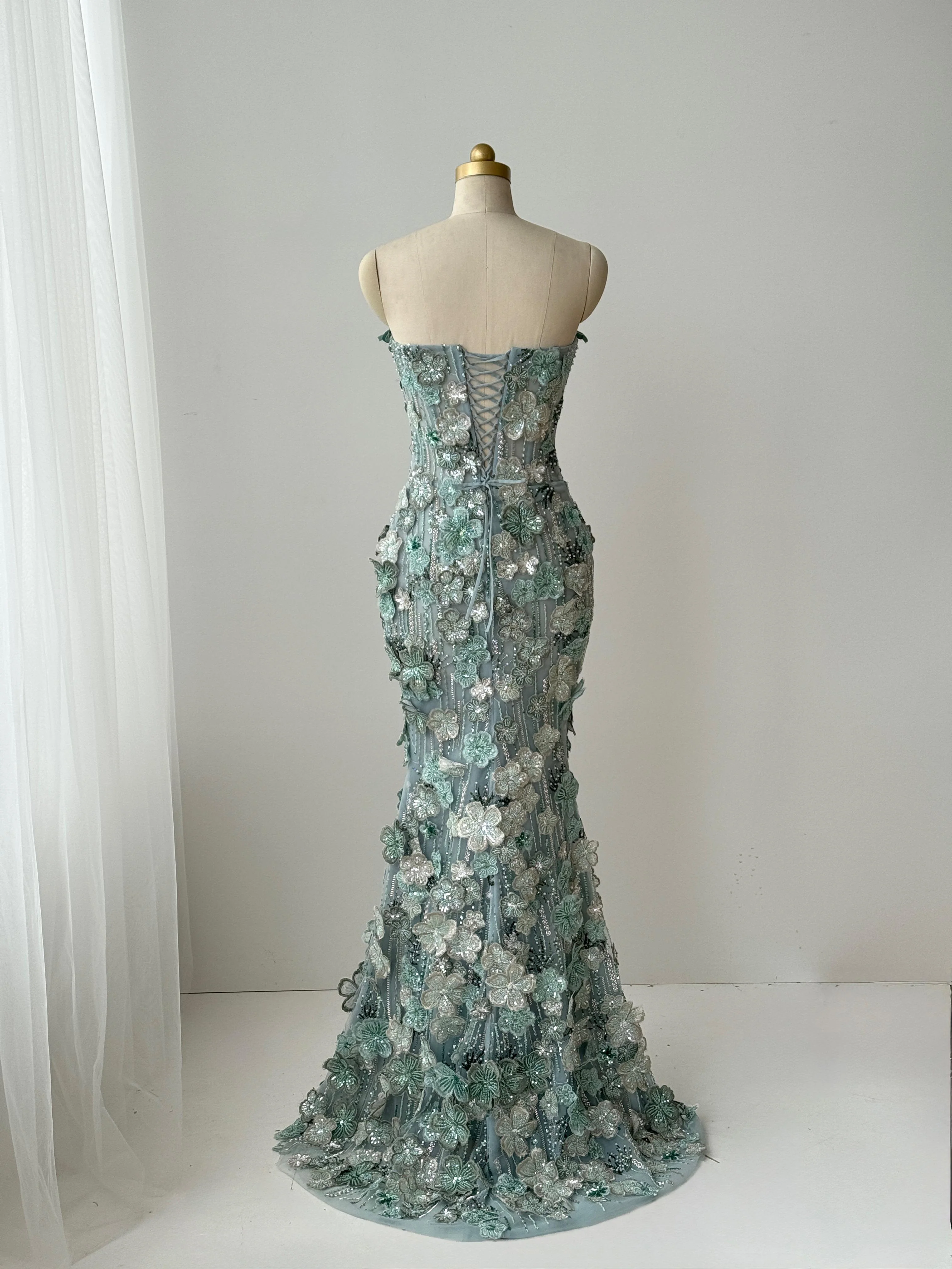 Lagoon Mermaid Gown - Image 4