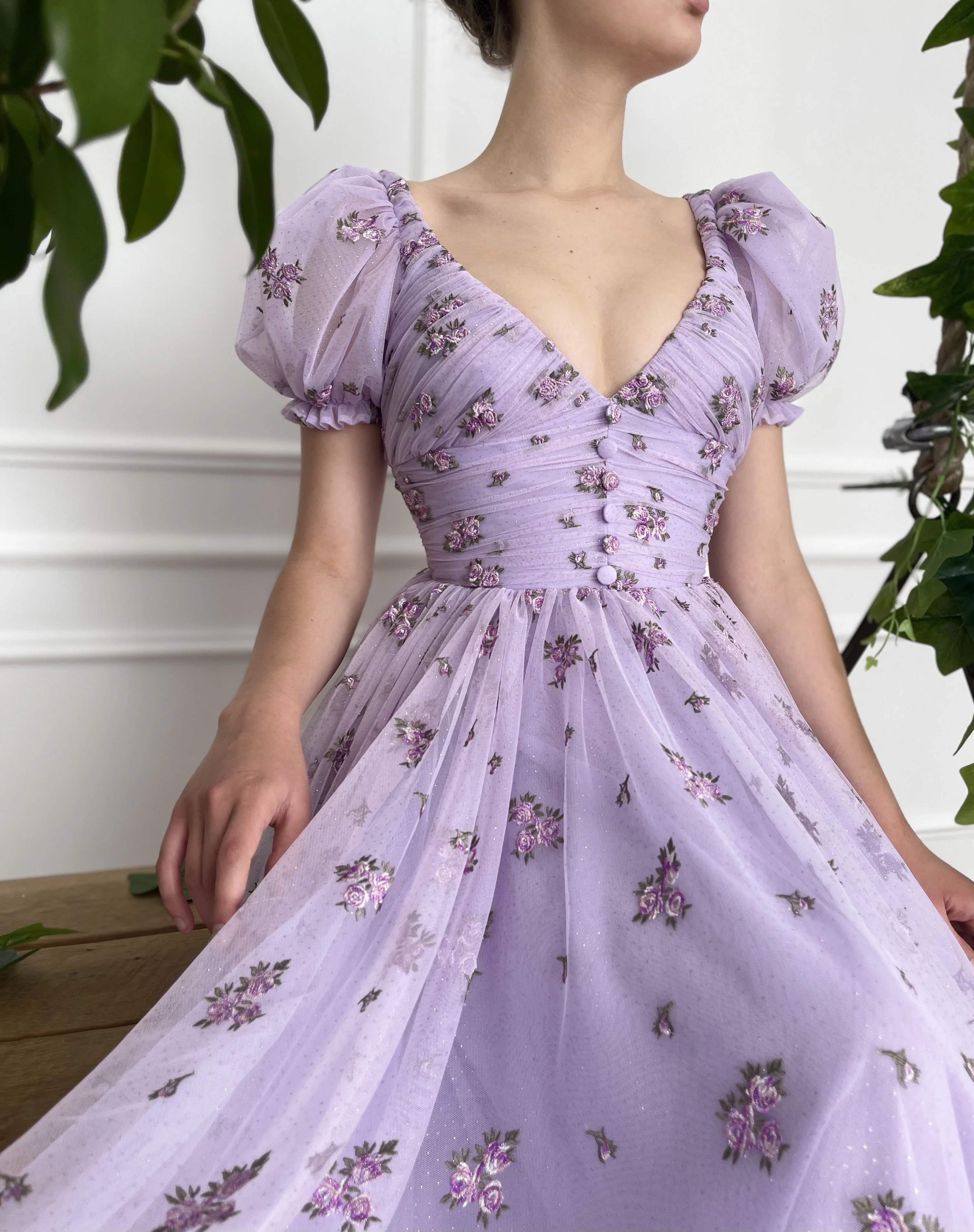 Lavender Dreams Dress - Image 2
