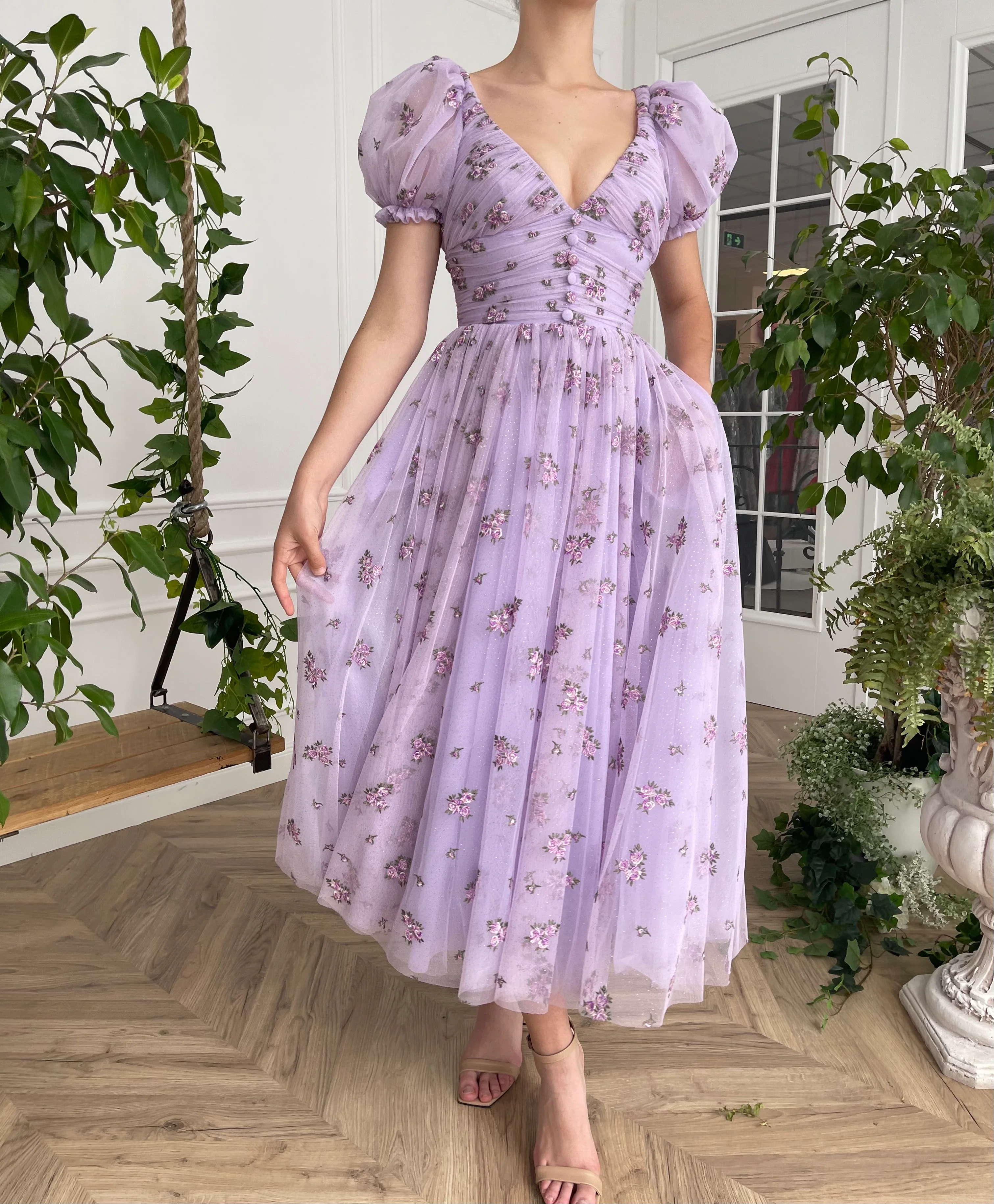 Lavender Dreams Dress - Image 3