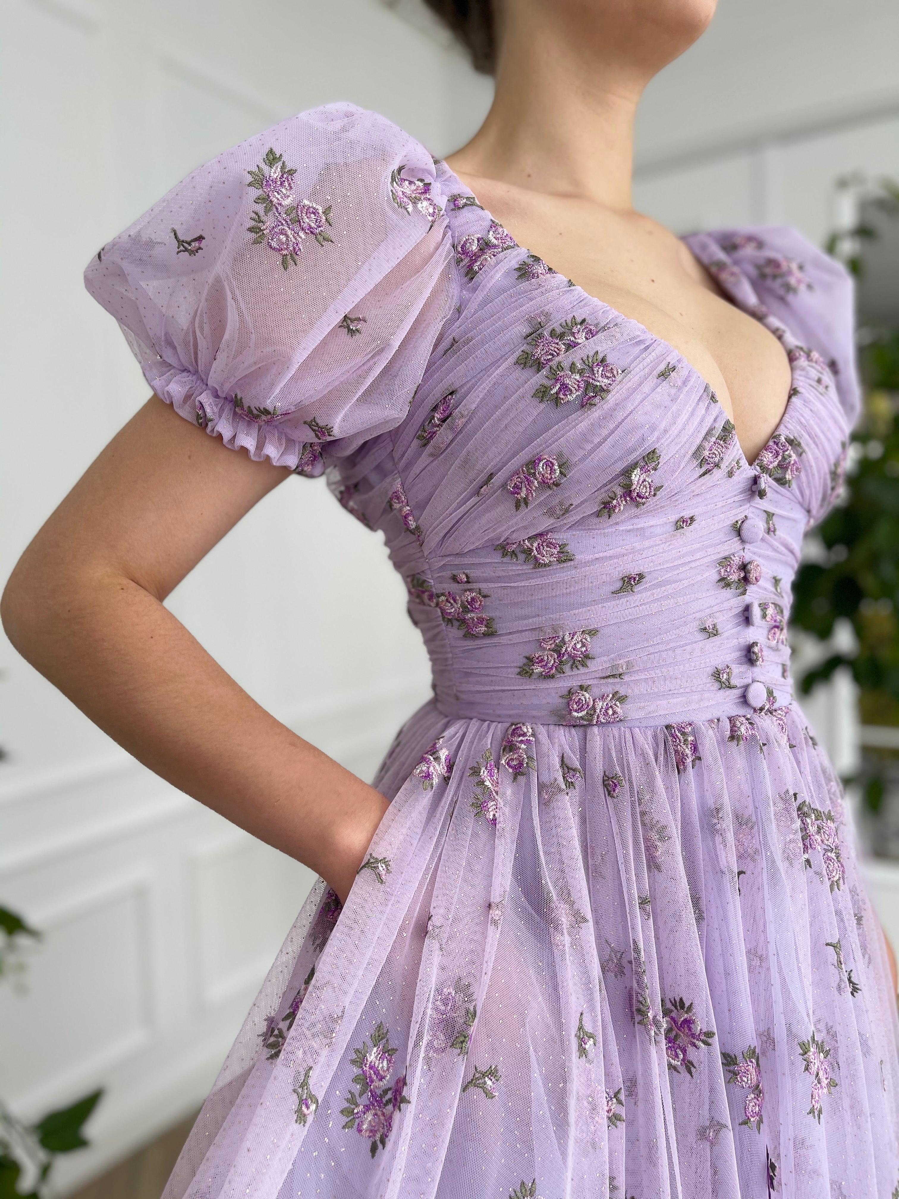 Lavender Dreams Dress - Image 4
