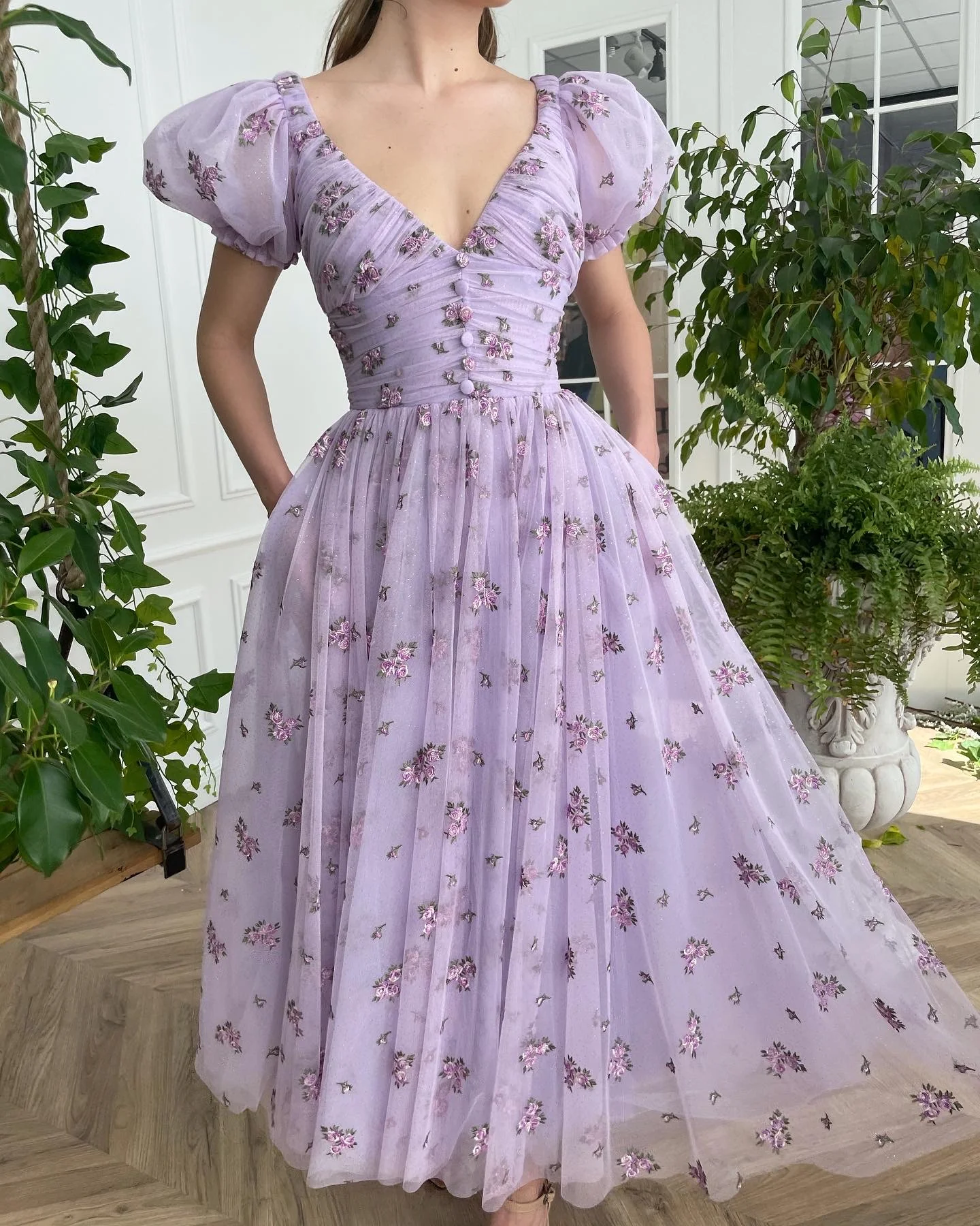 Lavender Dreams Dress - Image 5