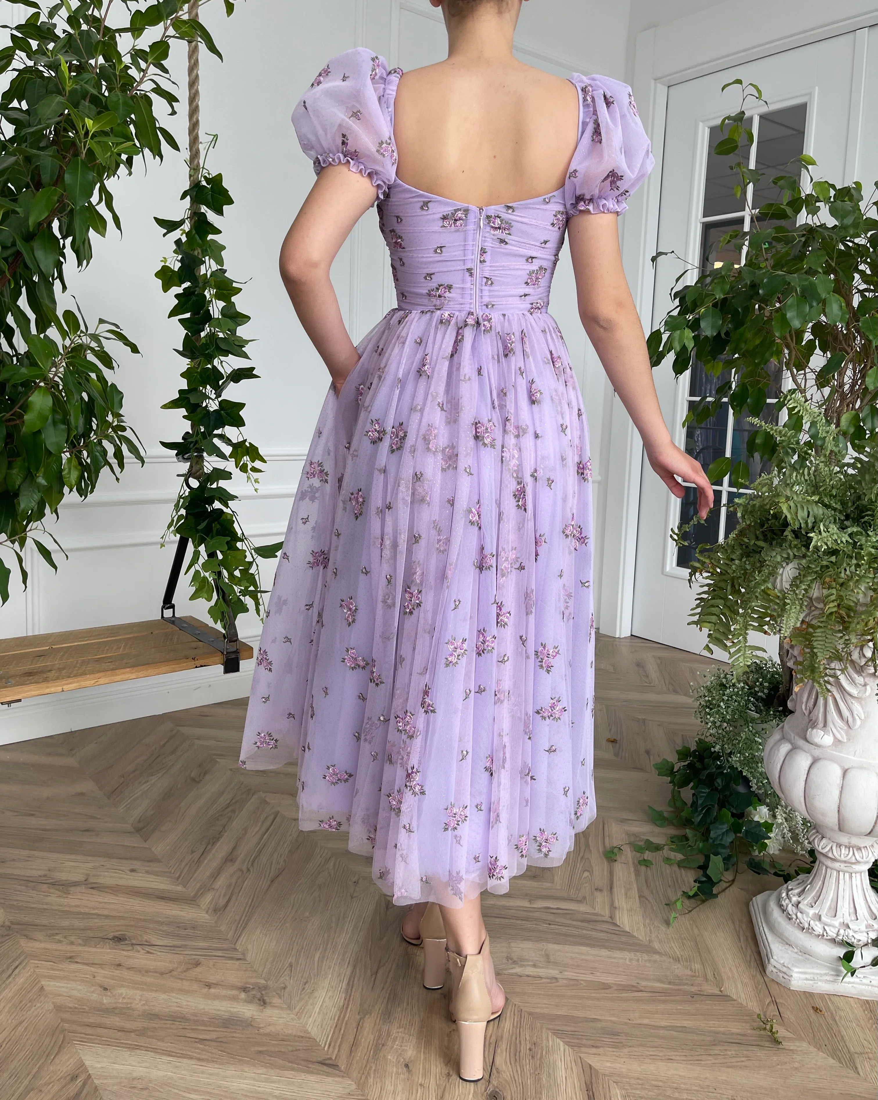 Lavender Dreams Dress - Image 7