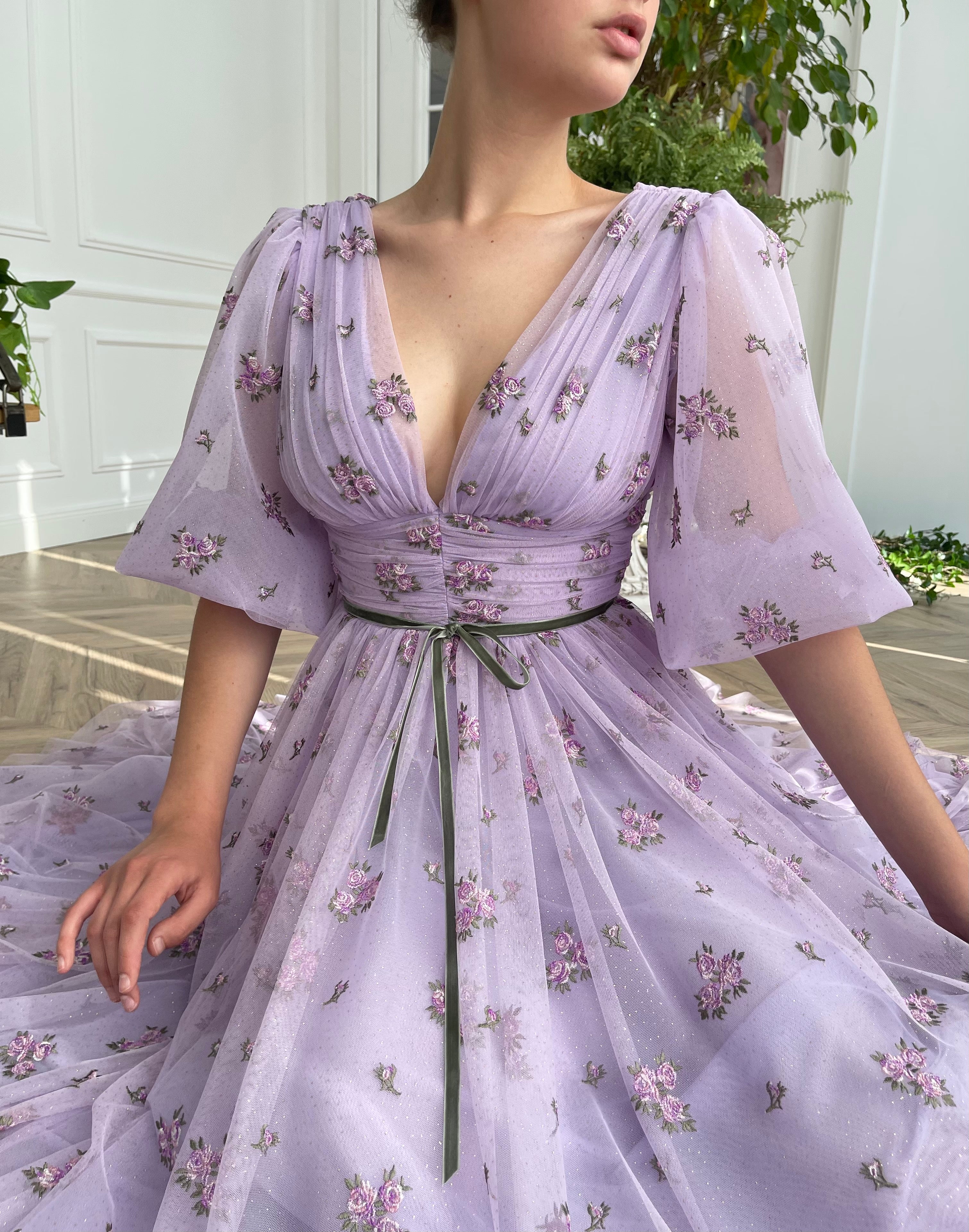 Lavender Romance Dress - Image 2