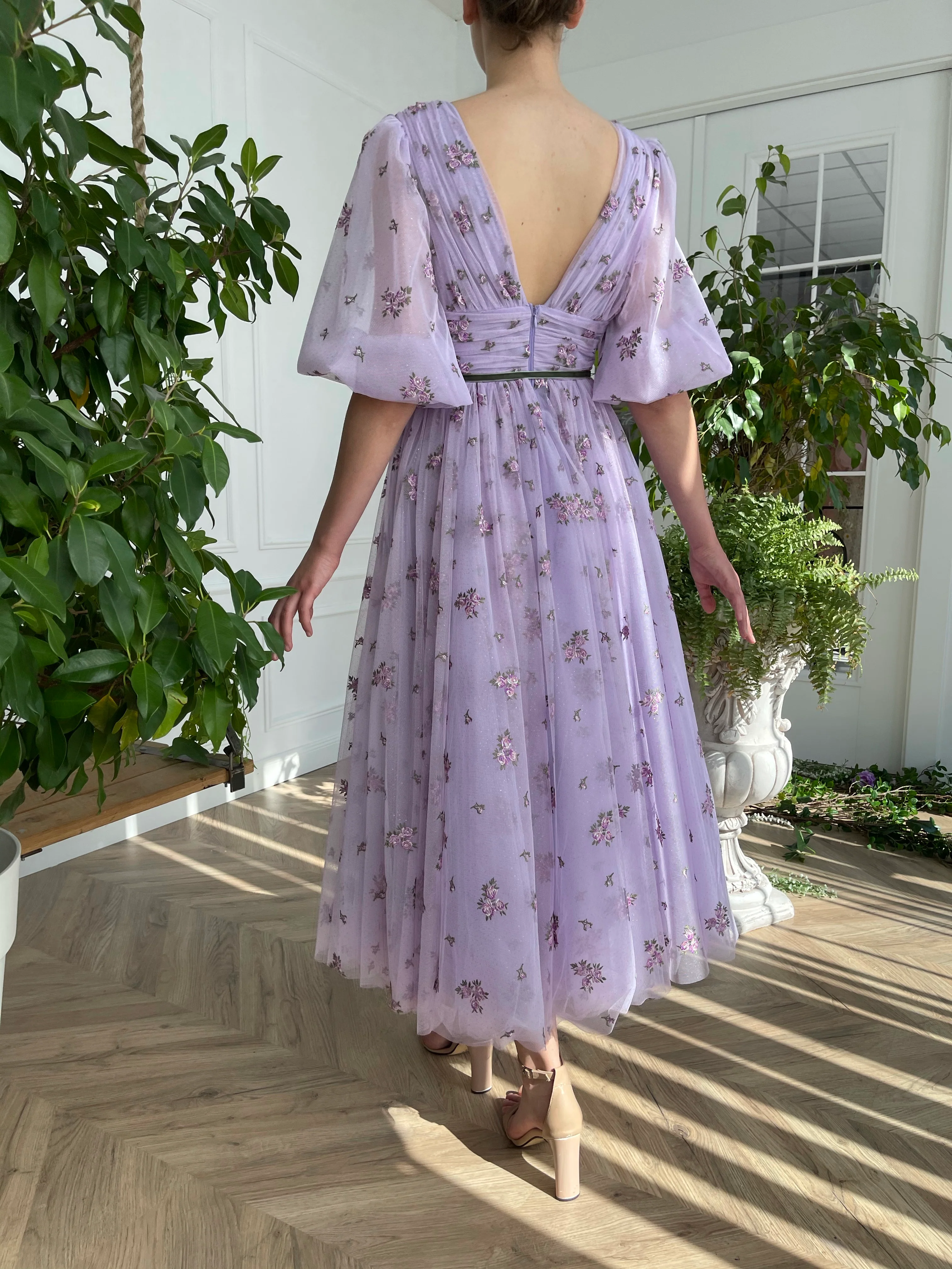 Lavender Romance Dress - Image 6