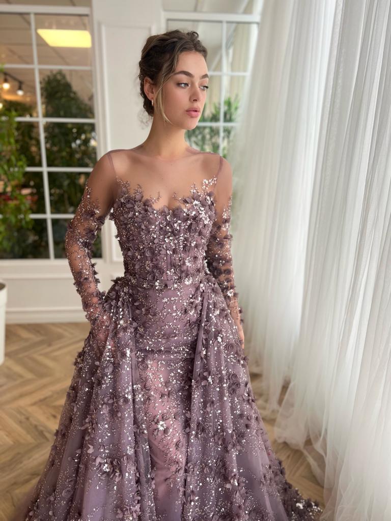 Lila Grandeur Gown - Image 3