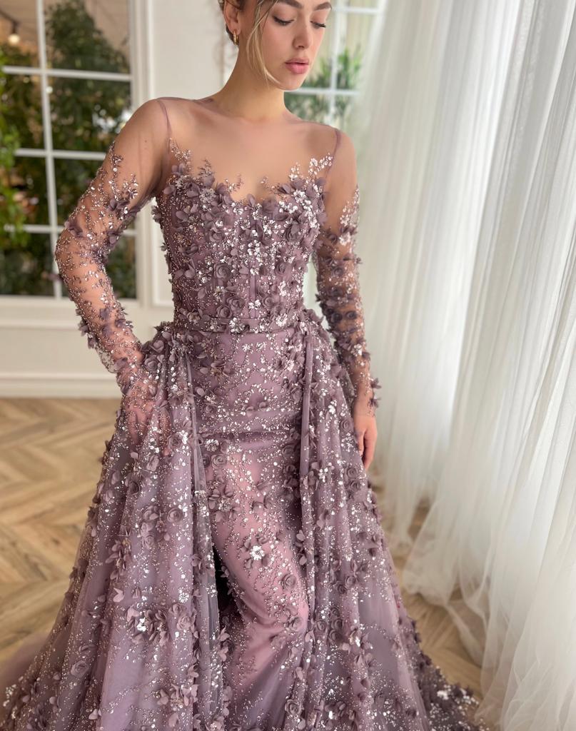 Lila Grandeur Gown - Image 5