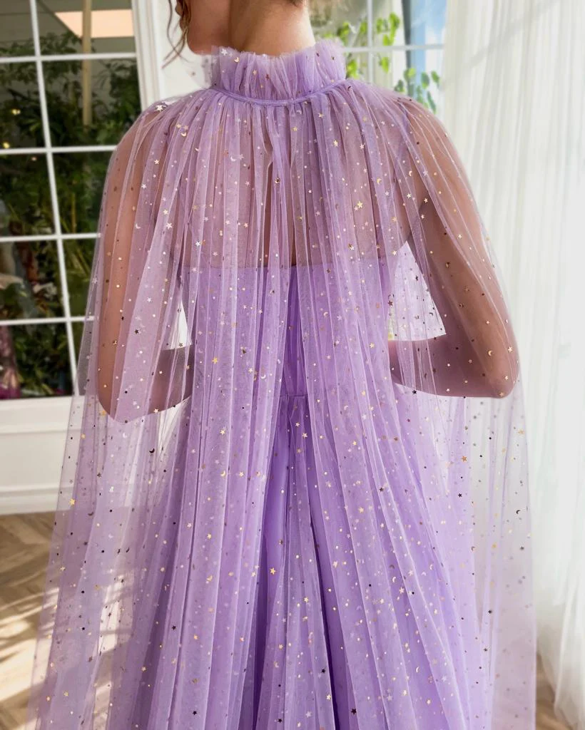 Lilac Lullaby Gown - Image 4