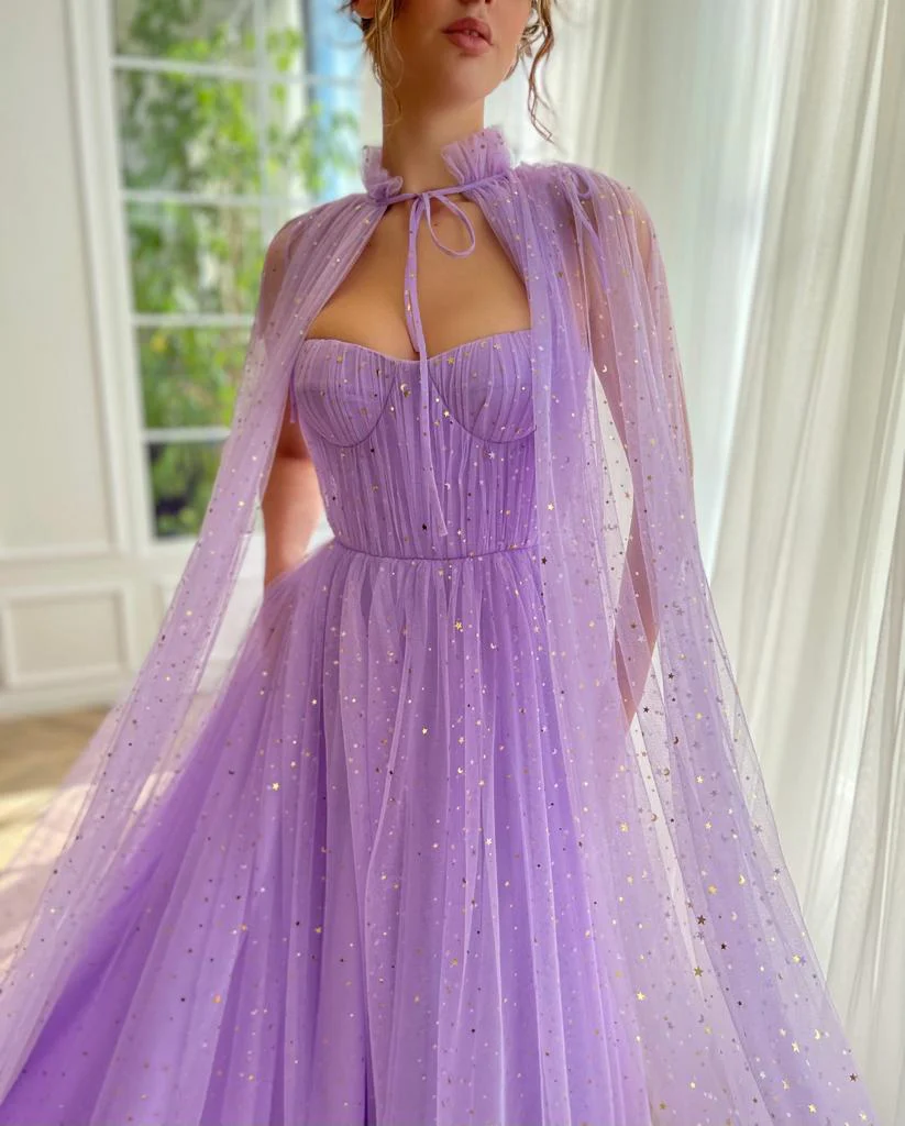Lilac Lullaby Gown - Image 5