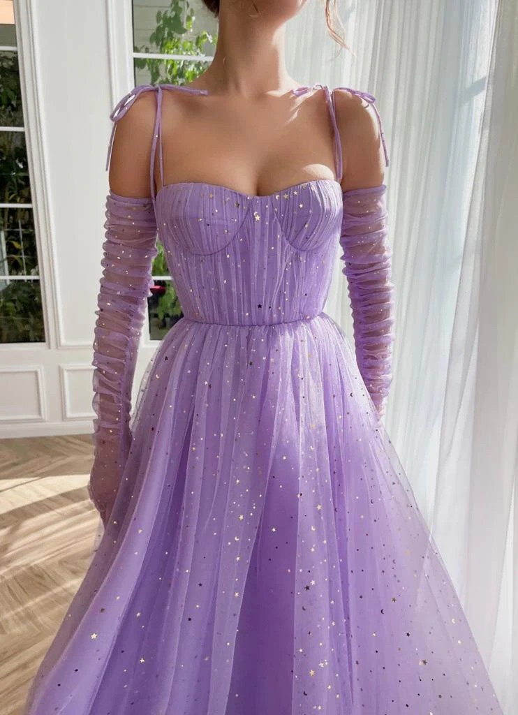 Lilac Lullaby Gown - Image 9