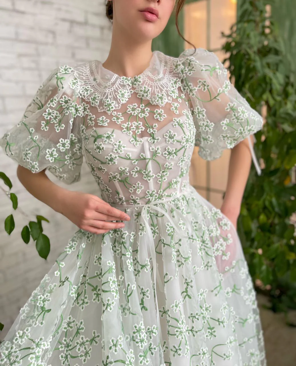 Lily of the Valley Dress