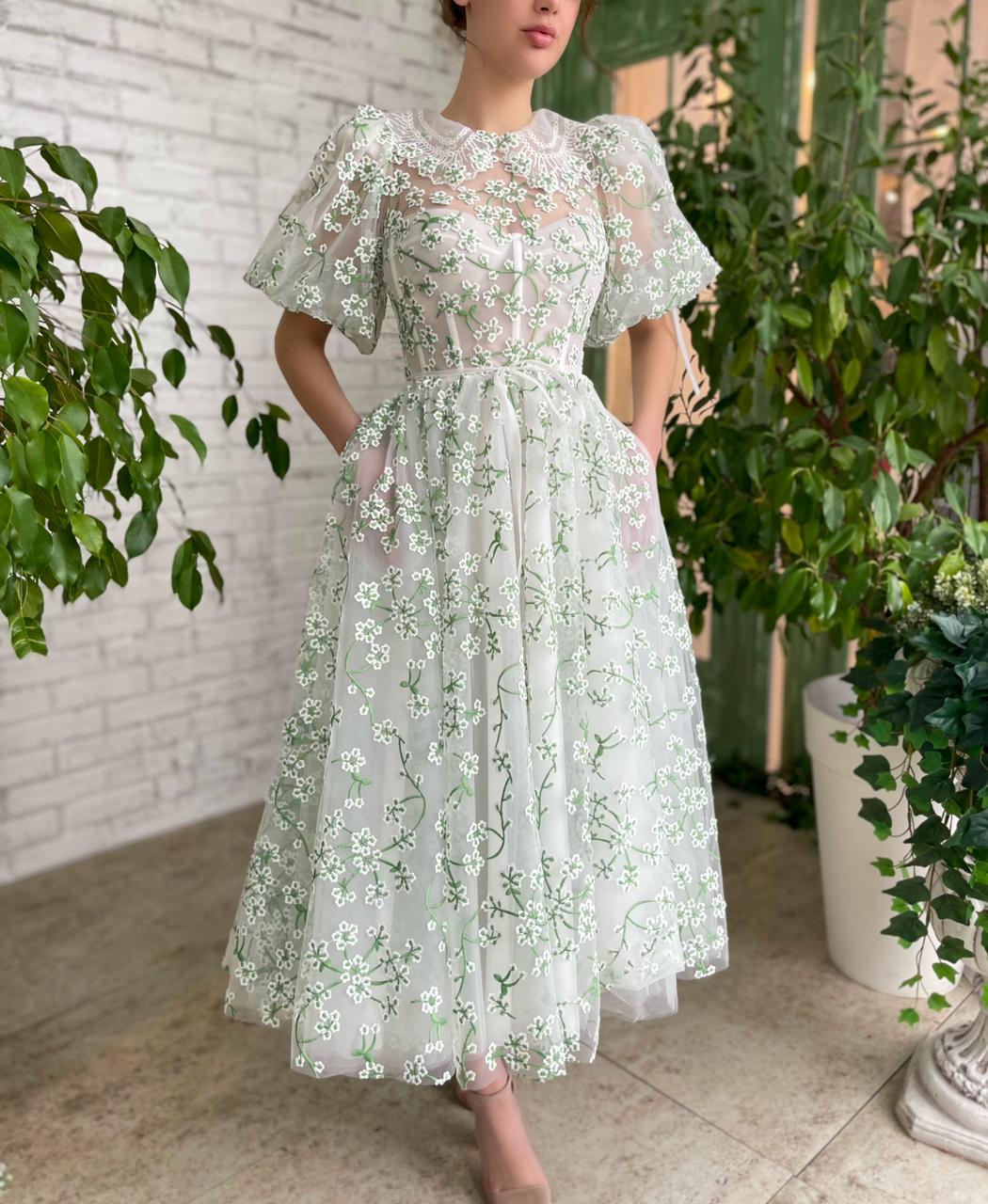 Lily of the Valley Dress - Image 2