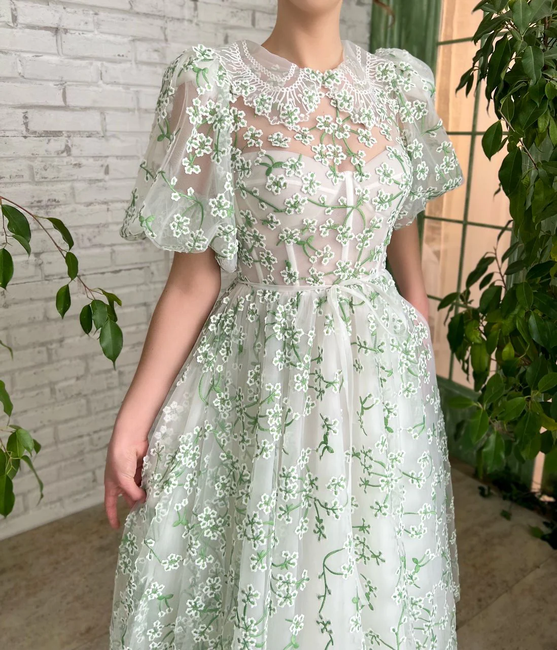 Lily of the Valley Dress - Image 3