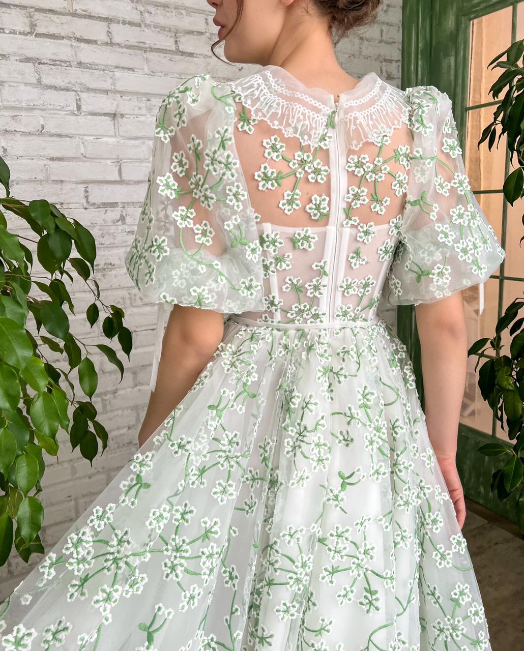 Lily of the Valley Dress - Image 4