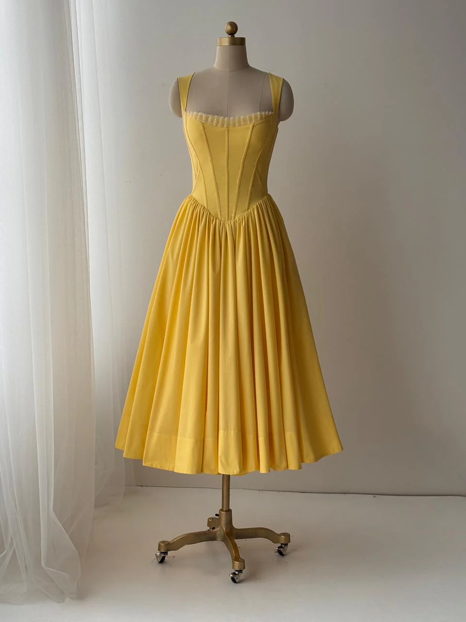 Limoncella Midi Dress