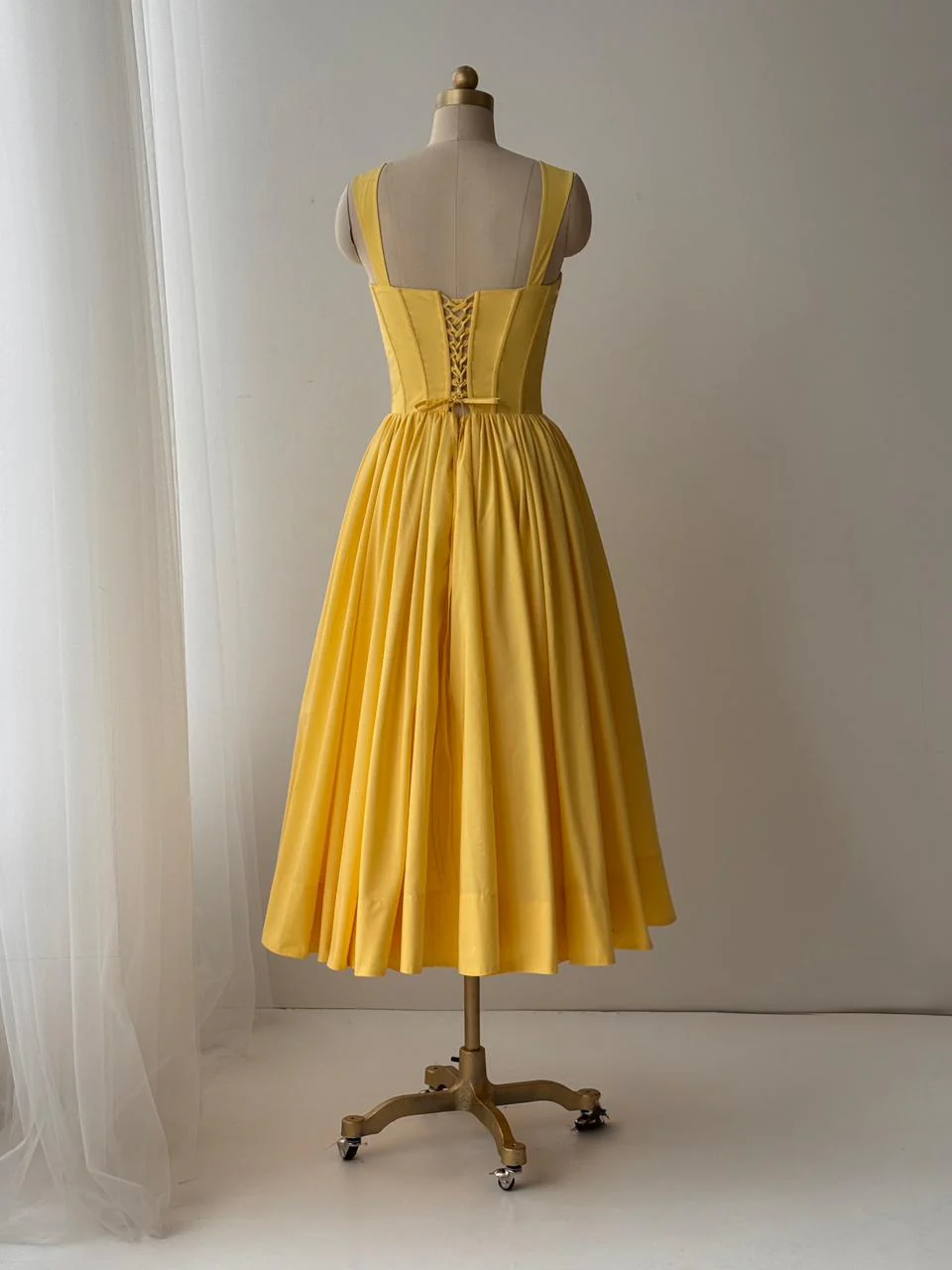 Limoncella Midi Dress - Image 4