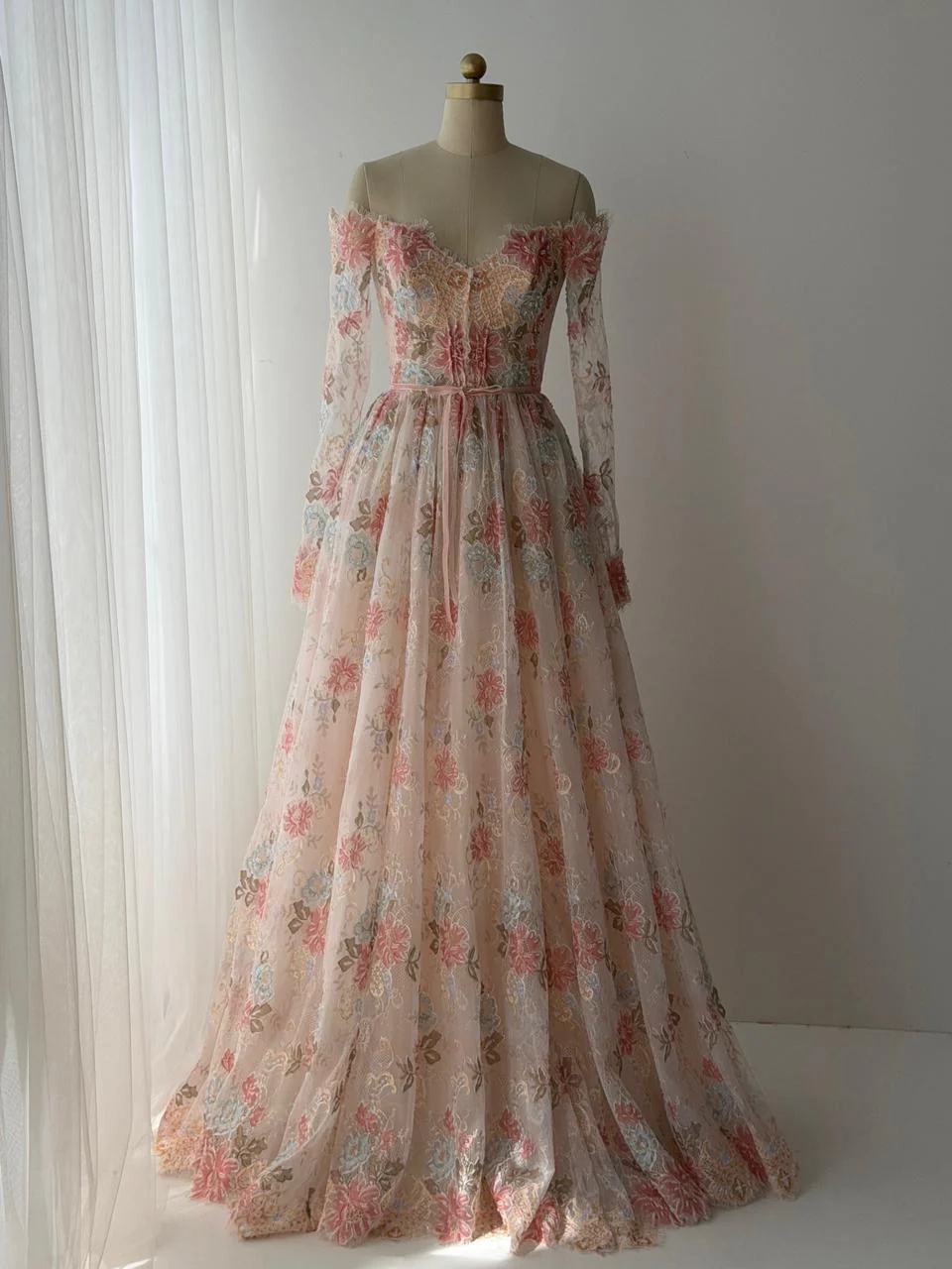 Liora Lace Gown