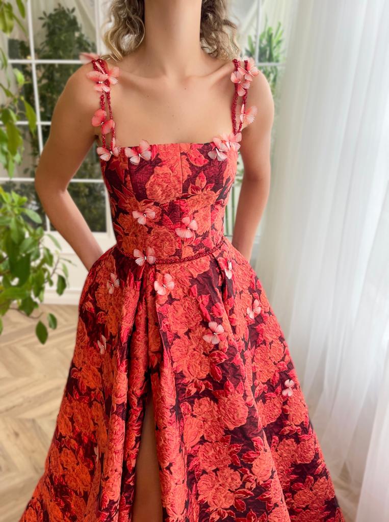 Maple Monarch Fall Gown - Image 4