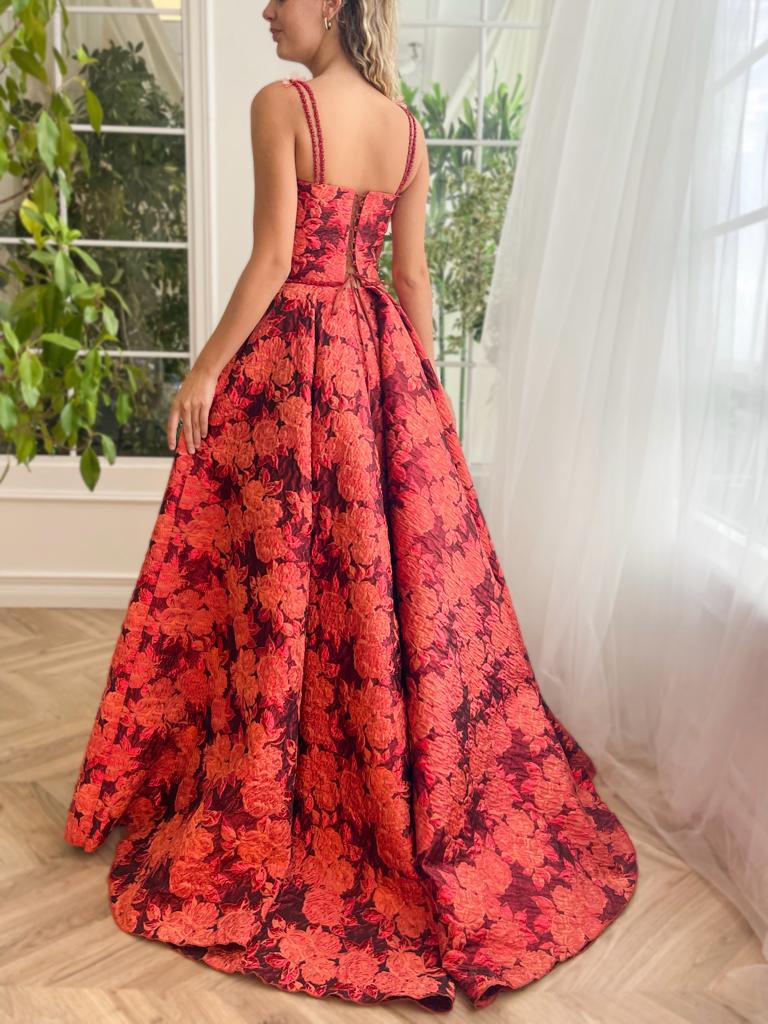 Maple Monarch Fall Gown - Image 5