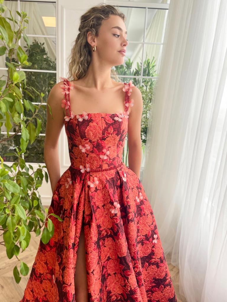 Maple Monarch Fall Gown - Image 6