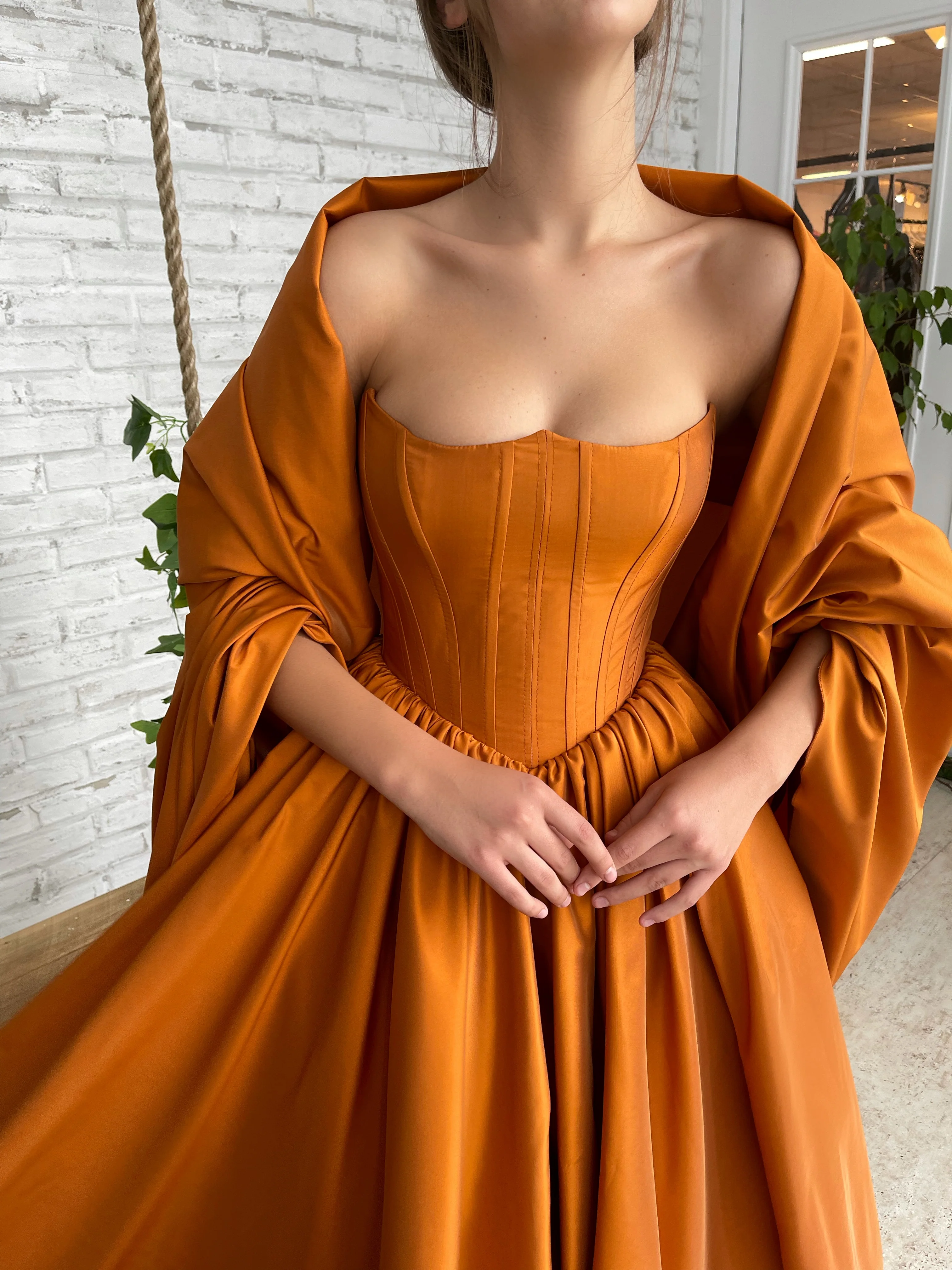 Marigold Courts Gown - Image 3