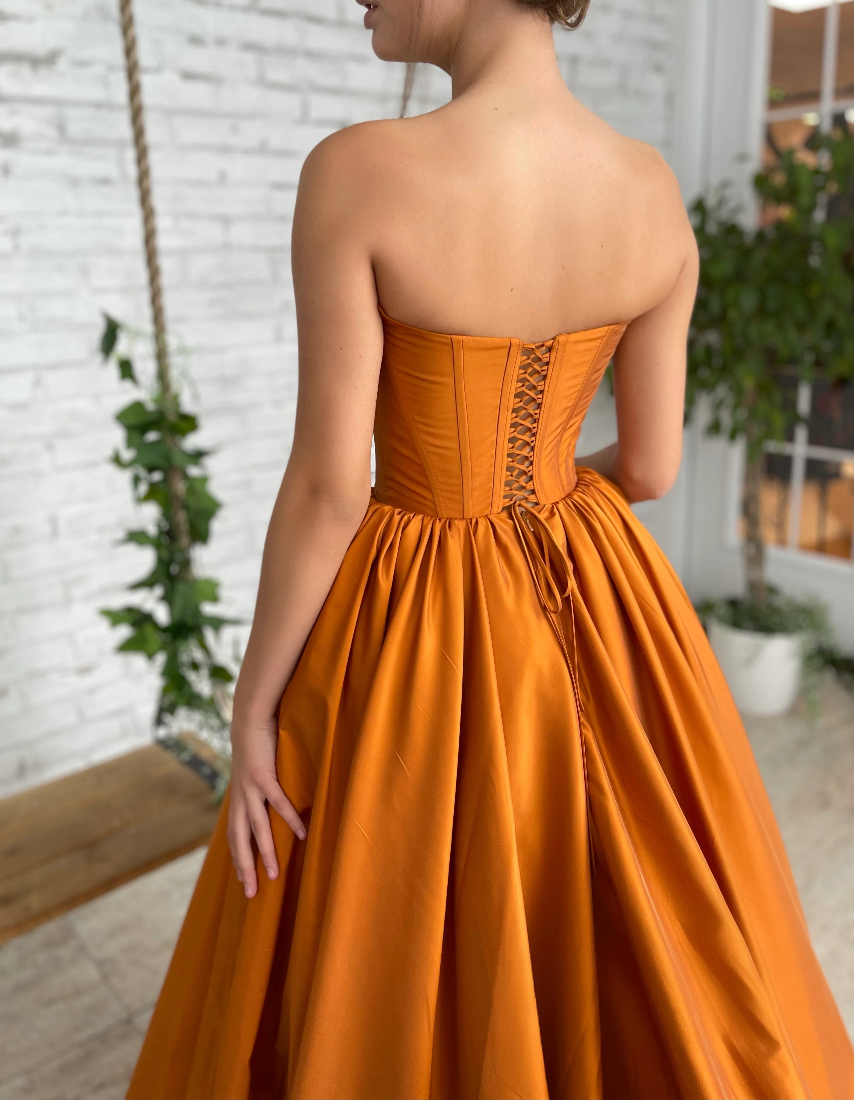Marigold Courts Gown - Image 5