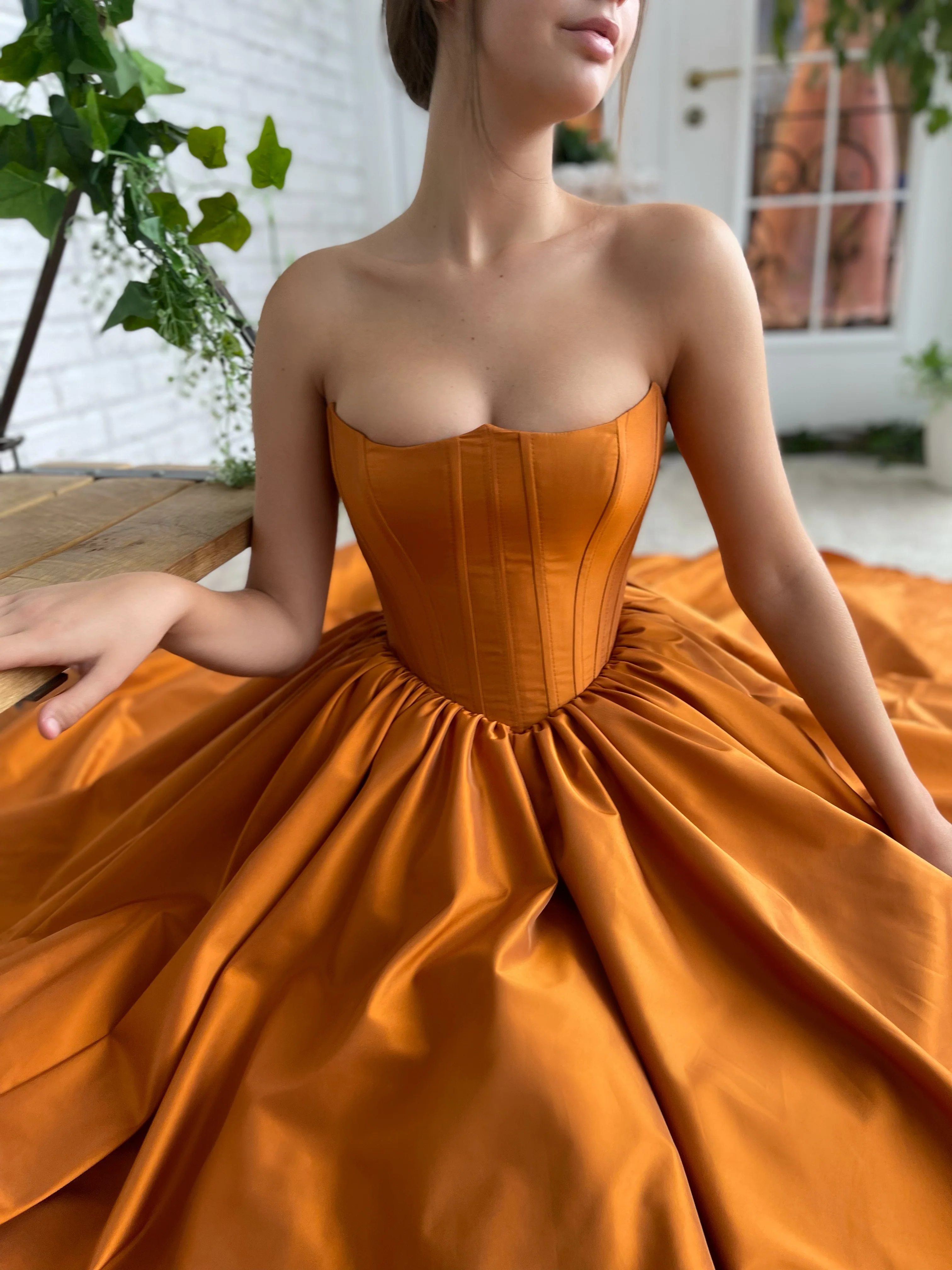 Marigold Courts Gown - Image 6